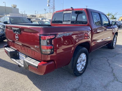 2022 Nissan Frontier SV