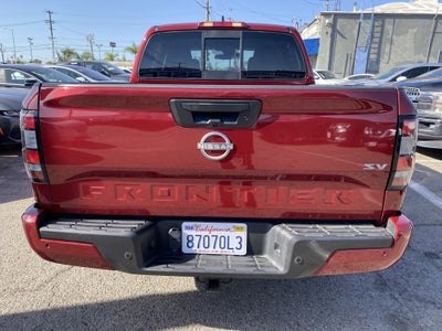 2022 Nissan Frontier SV