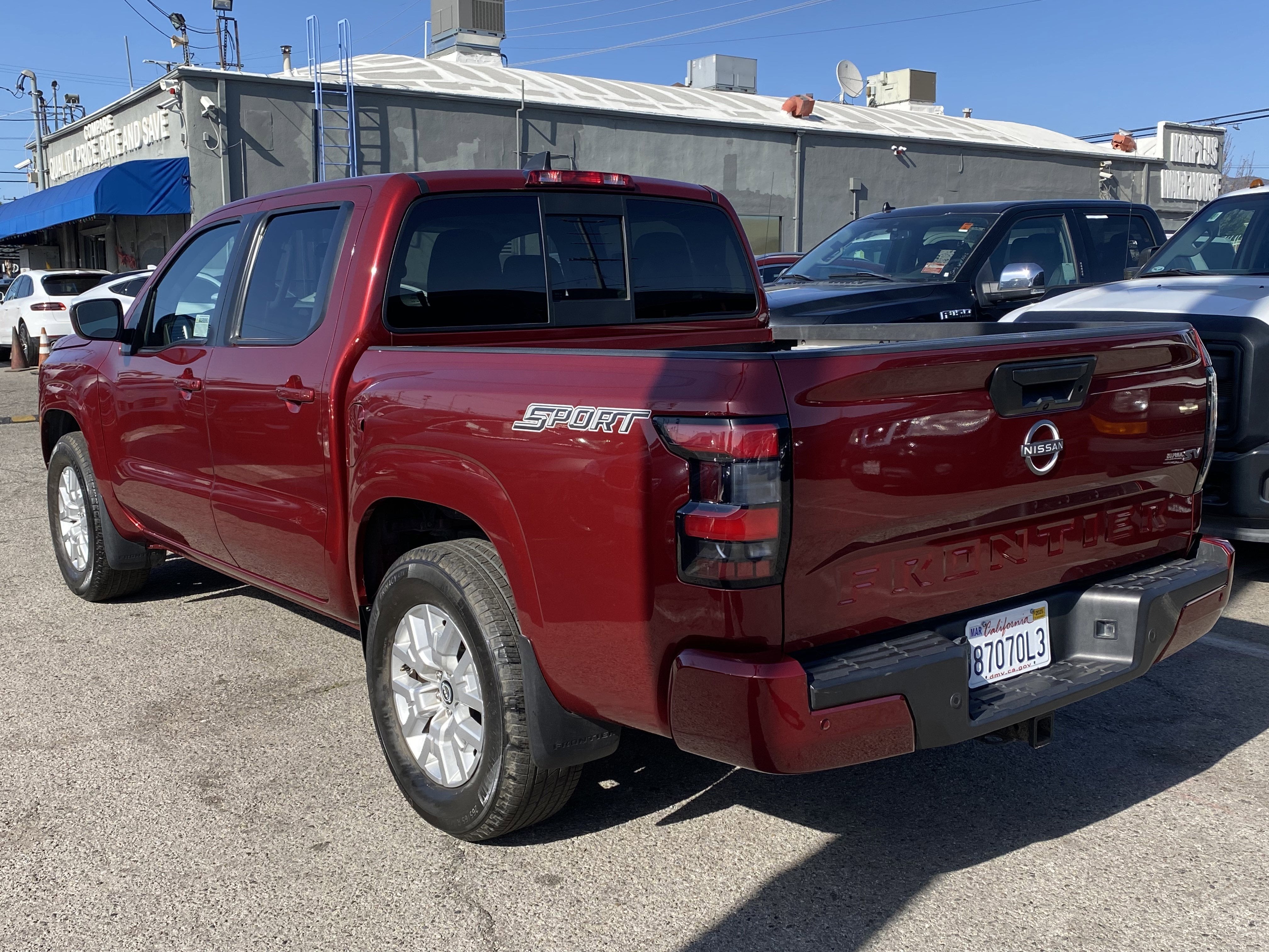2022 Nissan Frontier SV