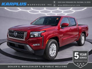 2022 Nissan Frontier CREW CAB 4X2 SV AUTO