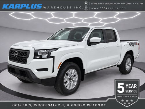 2023 Nissan Frontier CREW CAB 4X2 SV AUTO