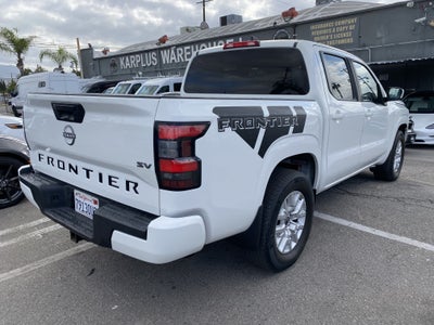 2023 Nissan Frontier CREW CAB 4X2 SV AUTO