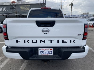 2023 Nissan Frontier CREW CAB 4X2 SV AUTO