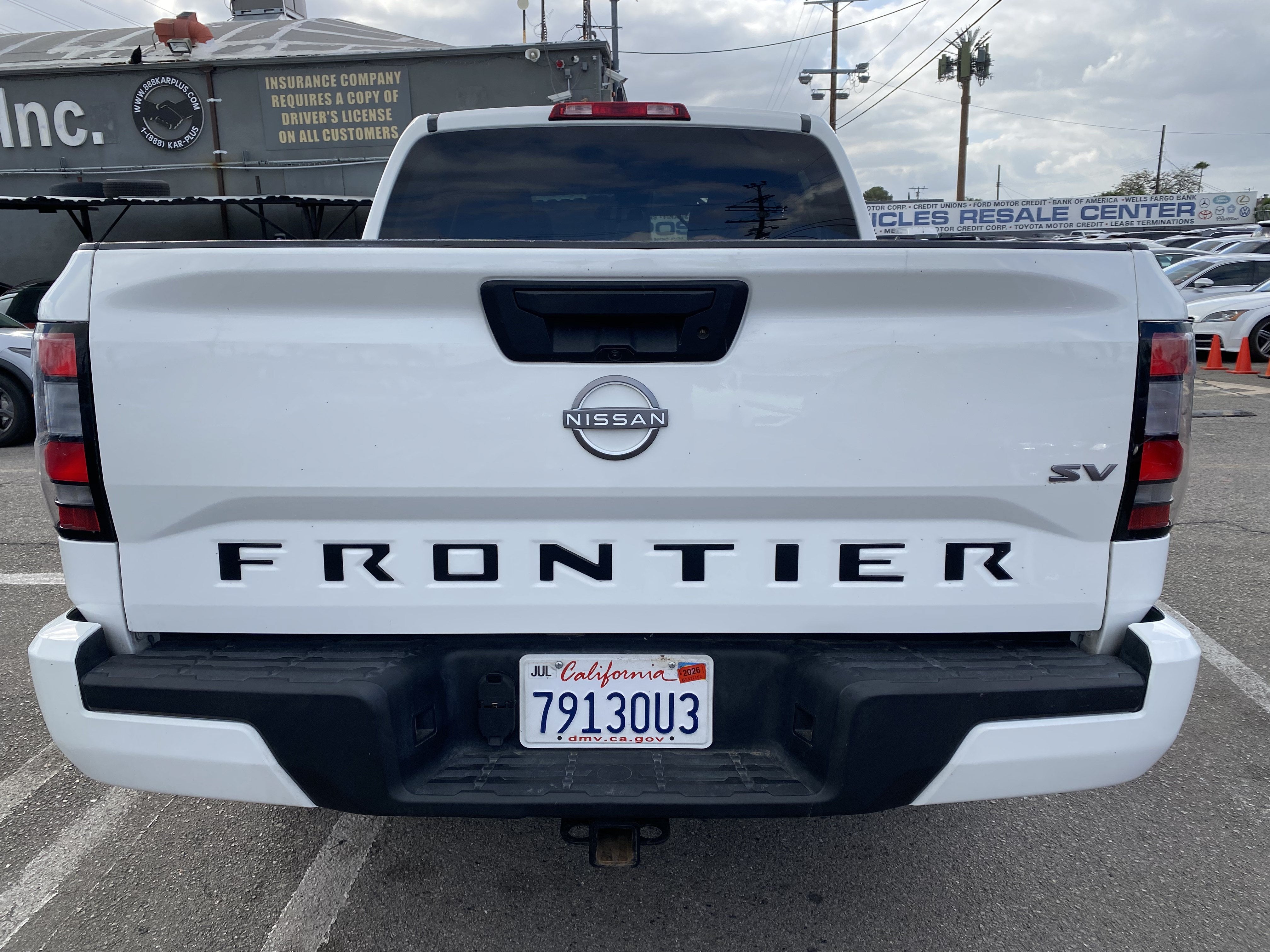 2023 Nissan Frontier CREW CAB 4X2 SV AUTO