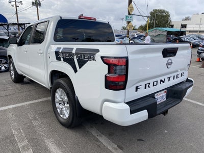 2023 Nissan Frontier CREW CAB 4X2 SV AUTO