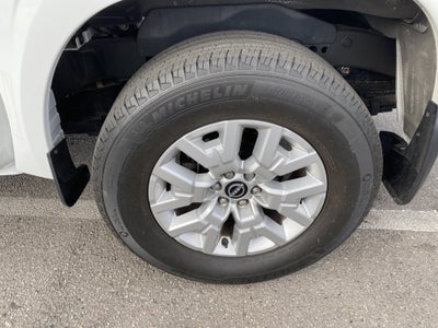 2023 Nissan Frontier CREW CAB 4X2 SV AUTO