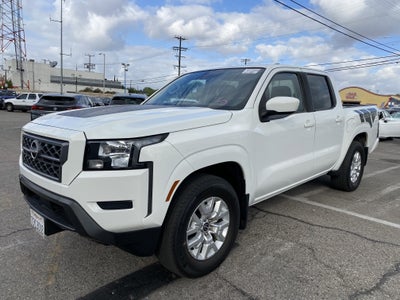 2023 Nissan Frontier CREW CAB 4X2 SV AUTO