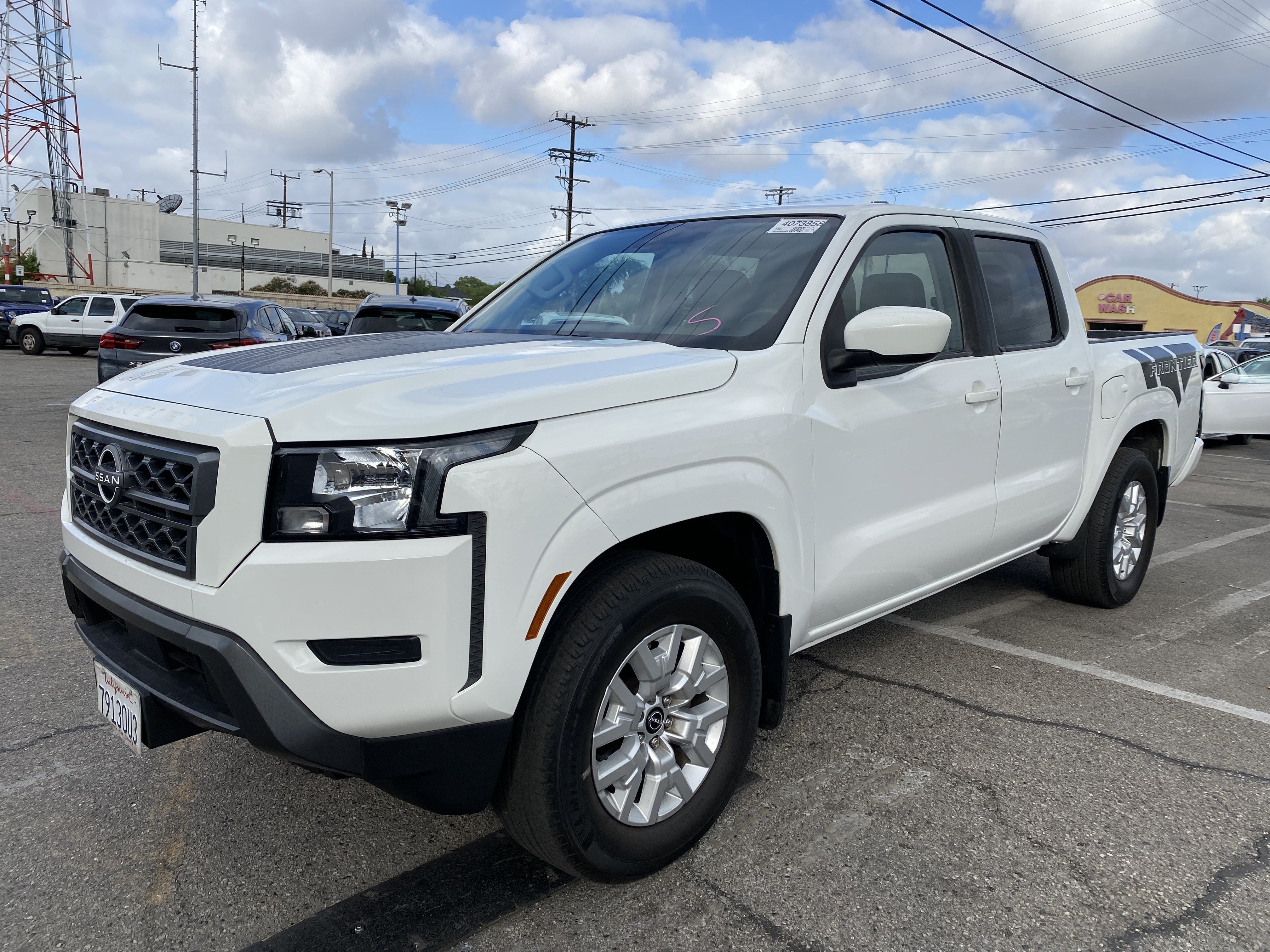 2023 Nissan Frontier CREW CAB 4X2 SV AUTO