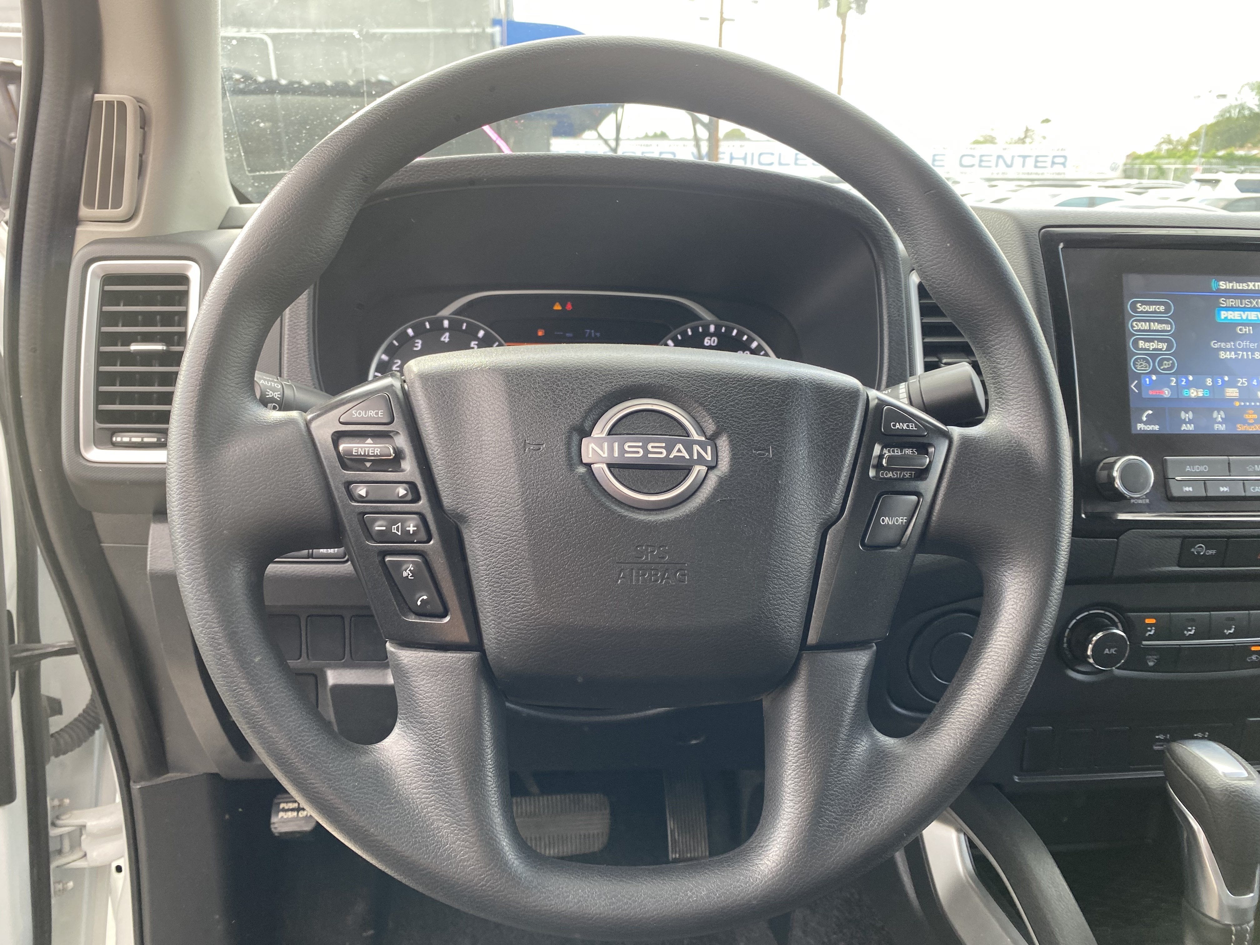 2023 Nissan Frontier CREW CAB 4X2 SV AUTO