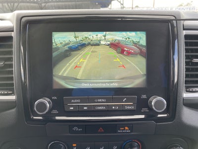 2023 Nissan Frontier CREW CAB 4X2 SV AUTO