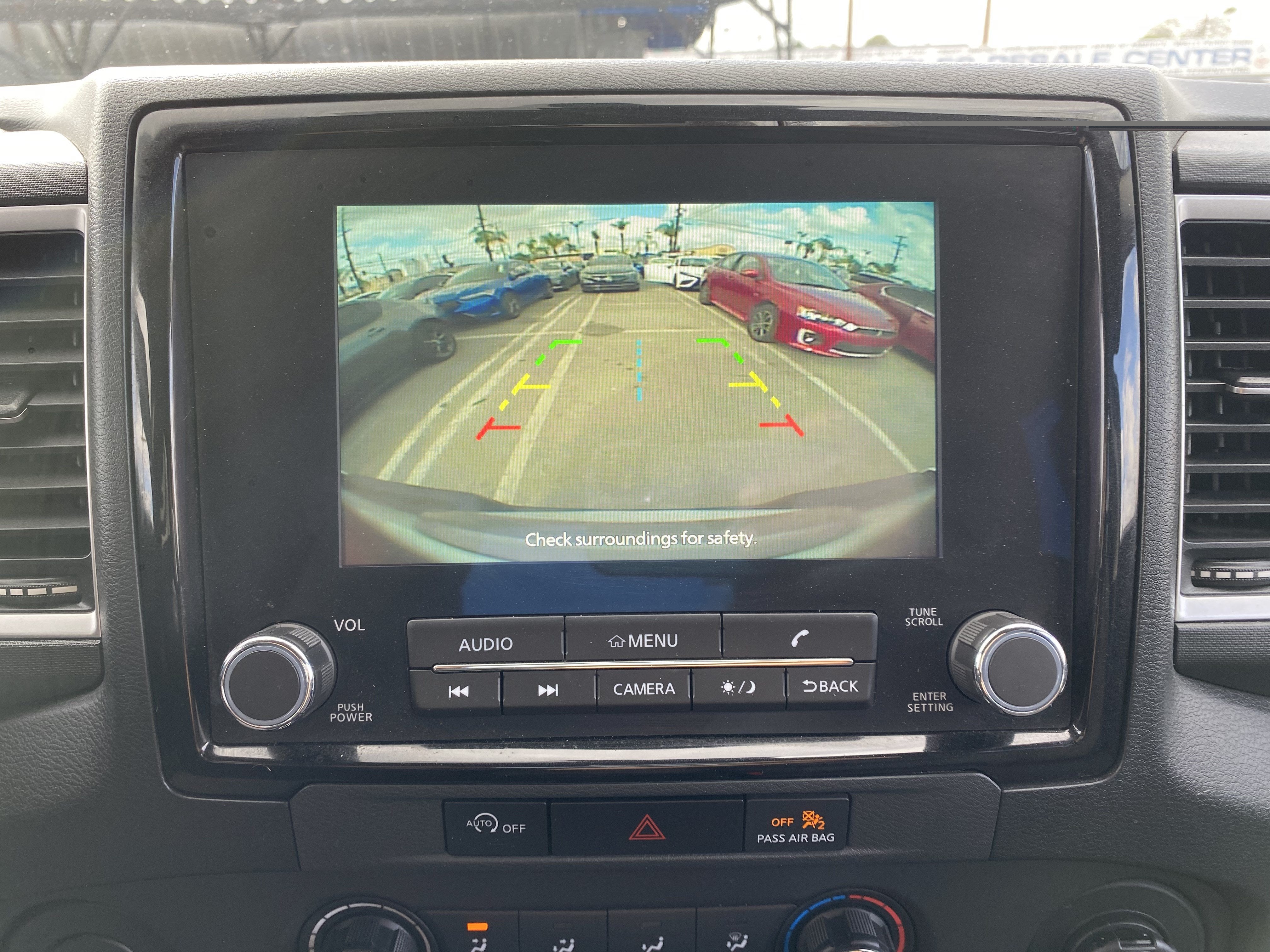 2023 Nissan Frontier CREW CAB 4X2 SV AUTO