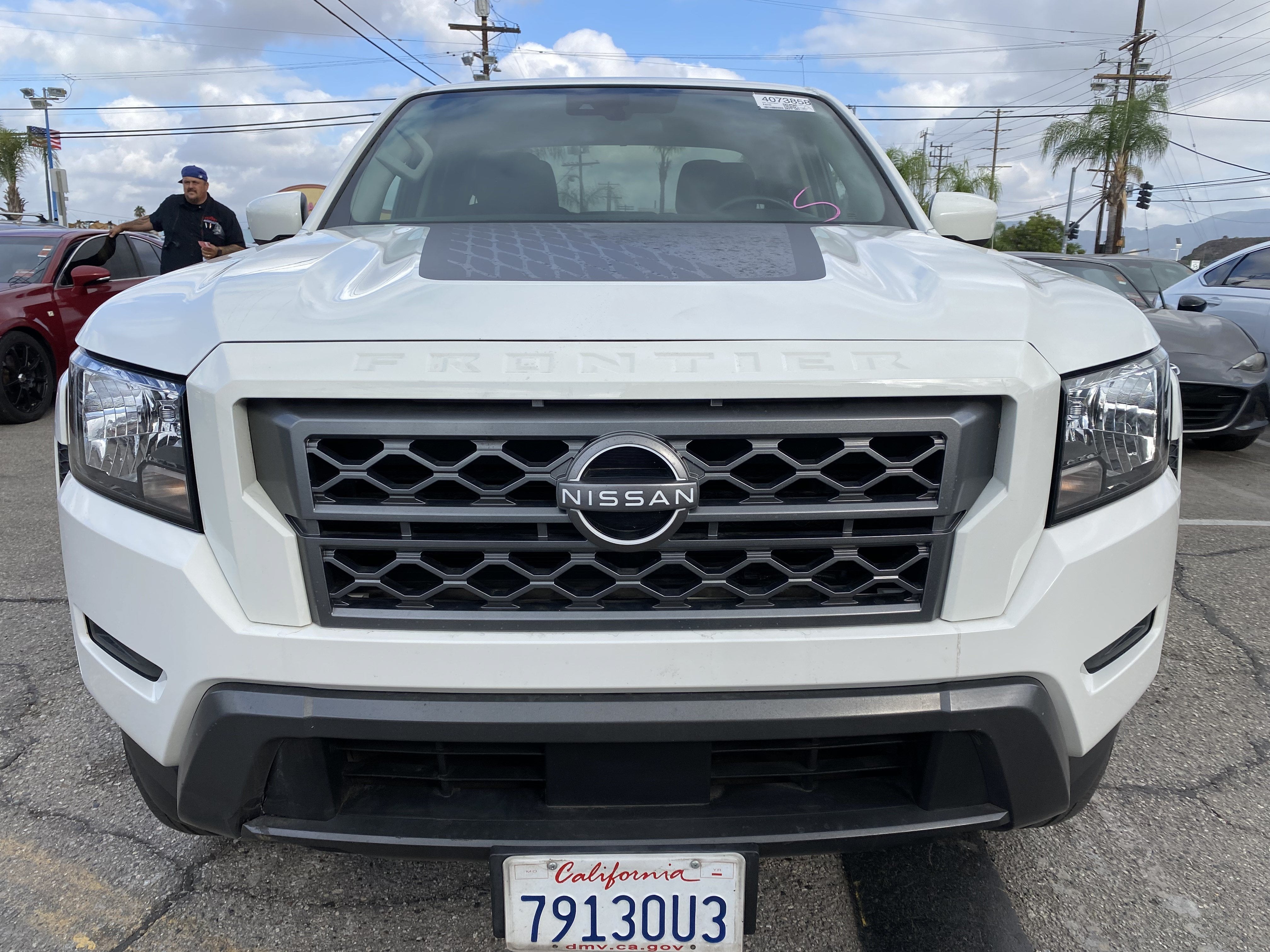 2023 Nissan Frontier CREW CAB 4X2 SV AUTO