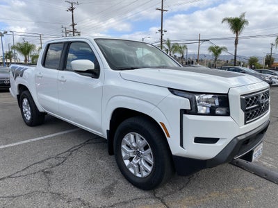 2023 Nissan Frontier CREW CAB 4X2 SV AUTO