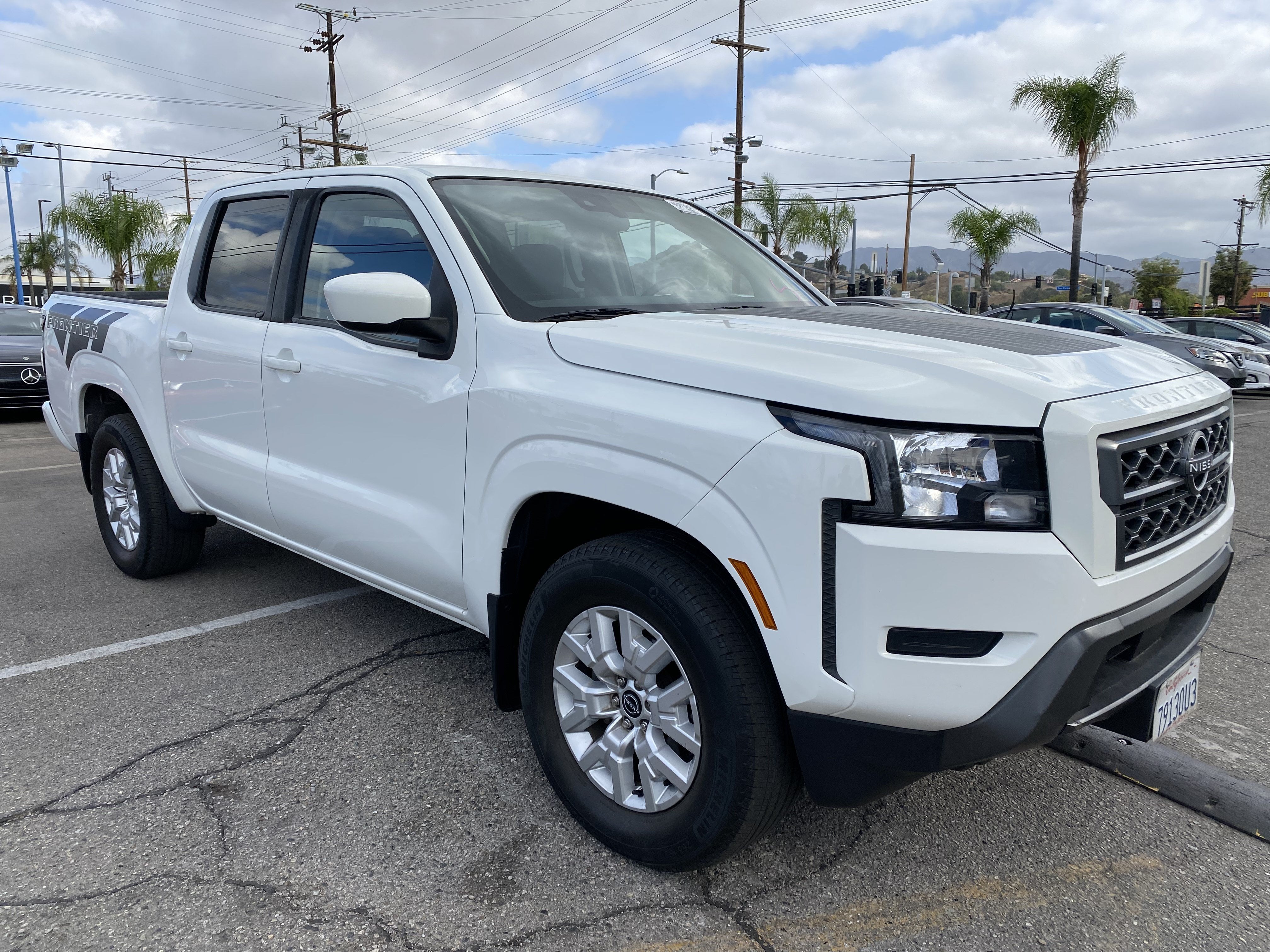 2023 Nissan Frontier CREW CAB 4X2 SV AUTO