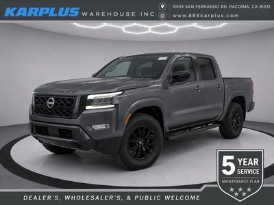 2023 Nissan Frontier SV