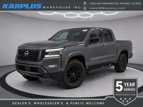2023 Nissan Frontier SV
