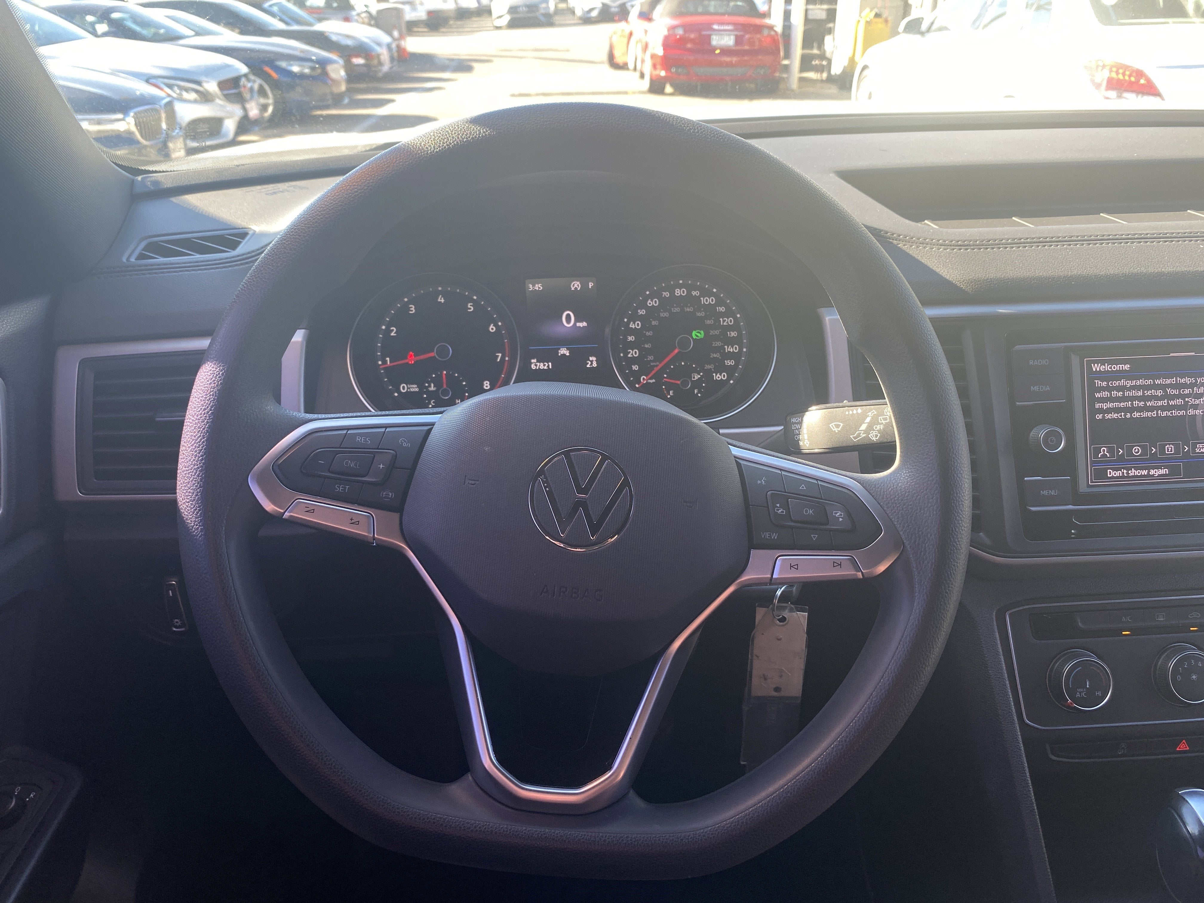 2020 Volkswagen Atlas Cross Sport 2.0T S