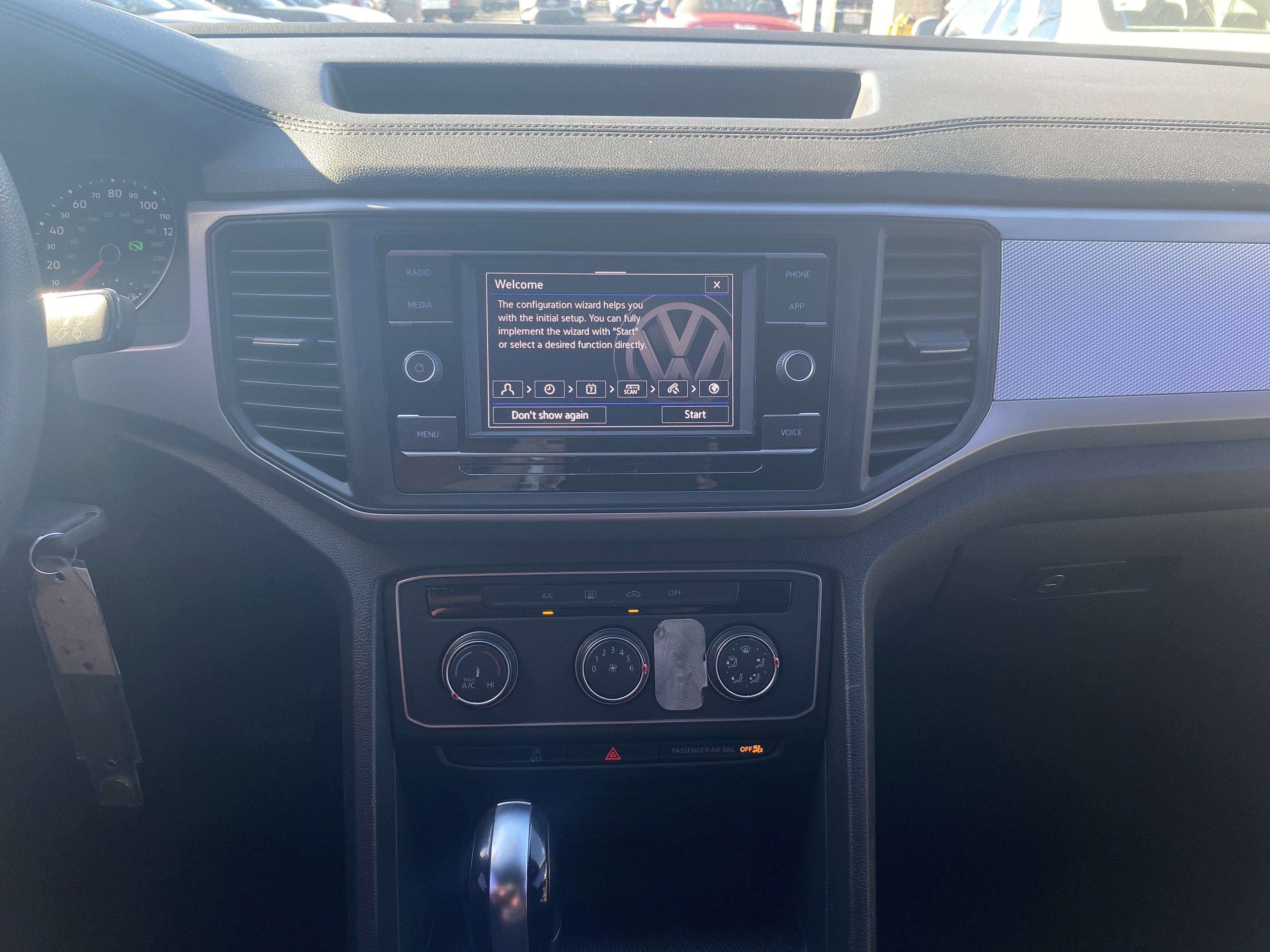 2020 Volkswagen Atlas Cross Sport 2.0T S