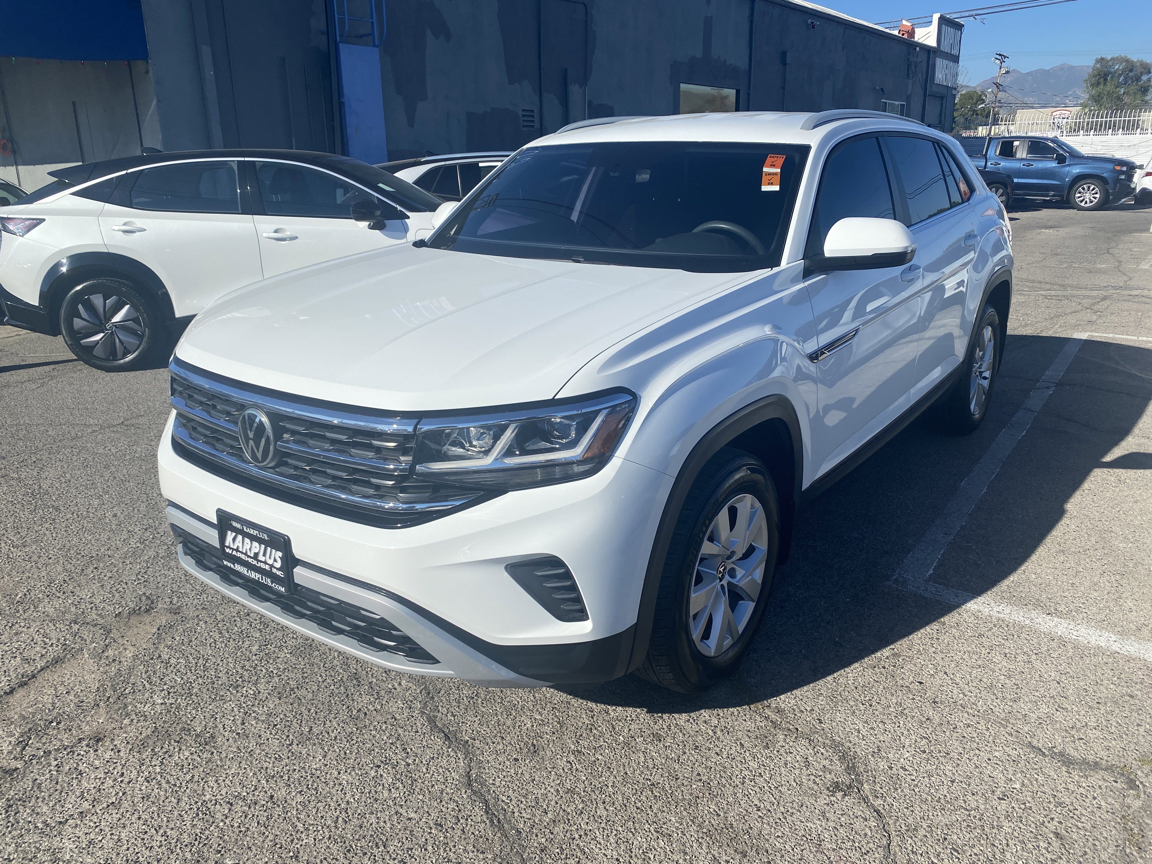 2020 Volkswagen Atlas Cross Sport 2.0T S