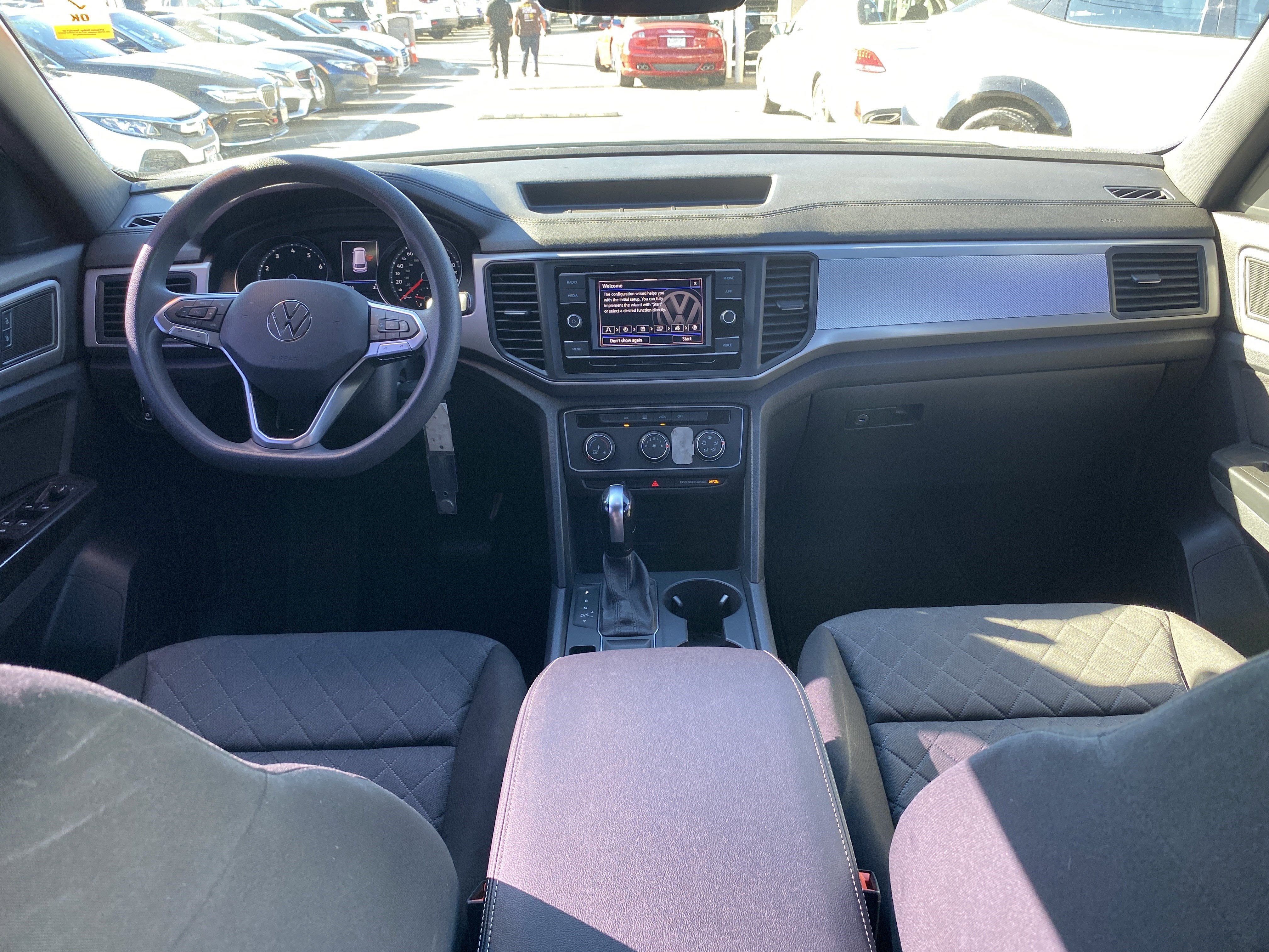 2020 Volkswagen Atlas Cross Sport 2.0T S