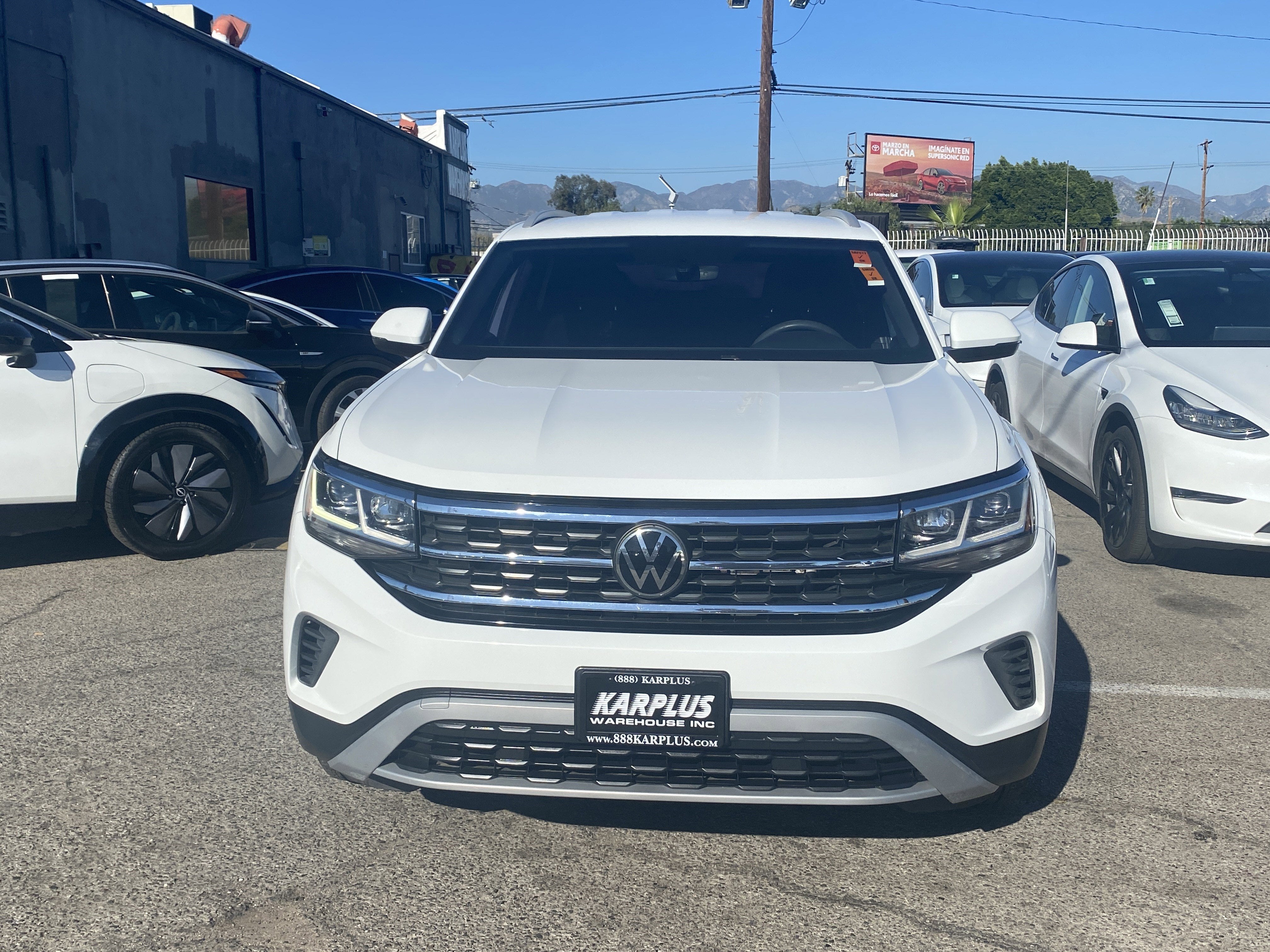 2020 Volkswagen Atlas Cross Sport 2.0T S