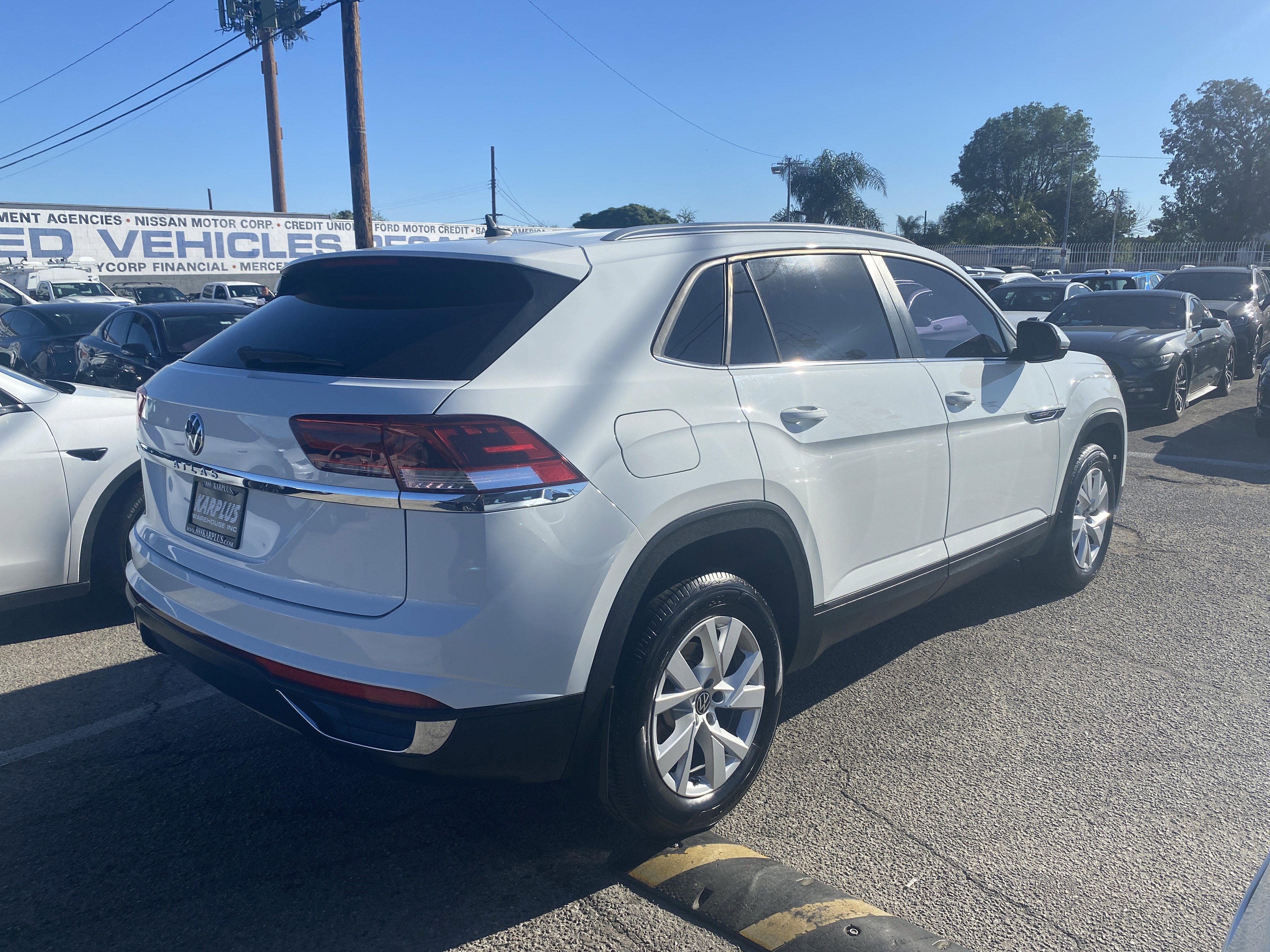2020 Volkswagen Atlas Cross Sport 2.0T S