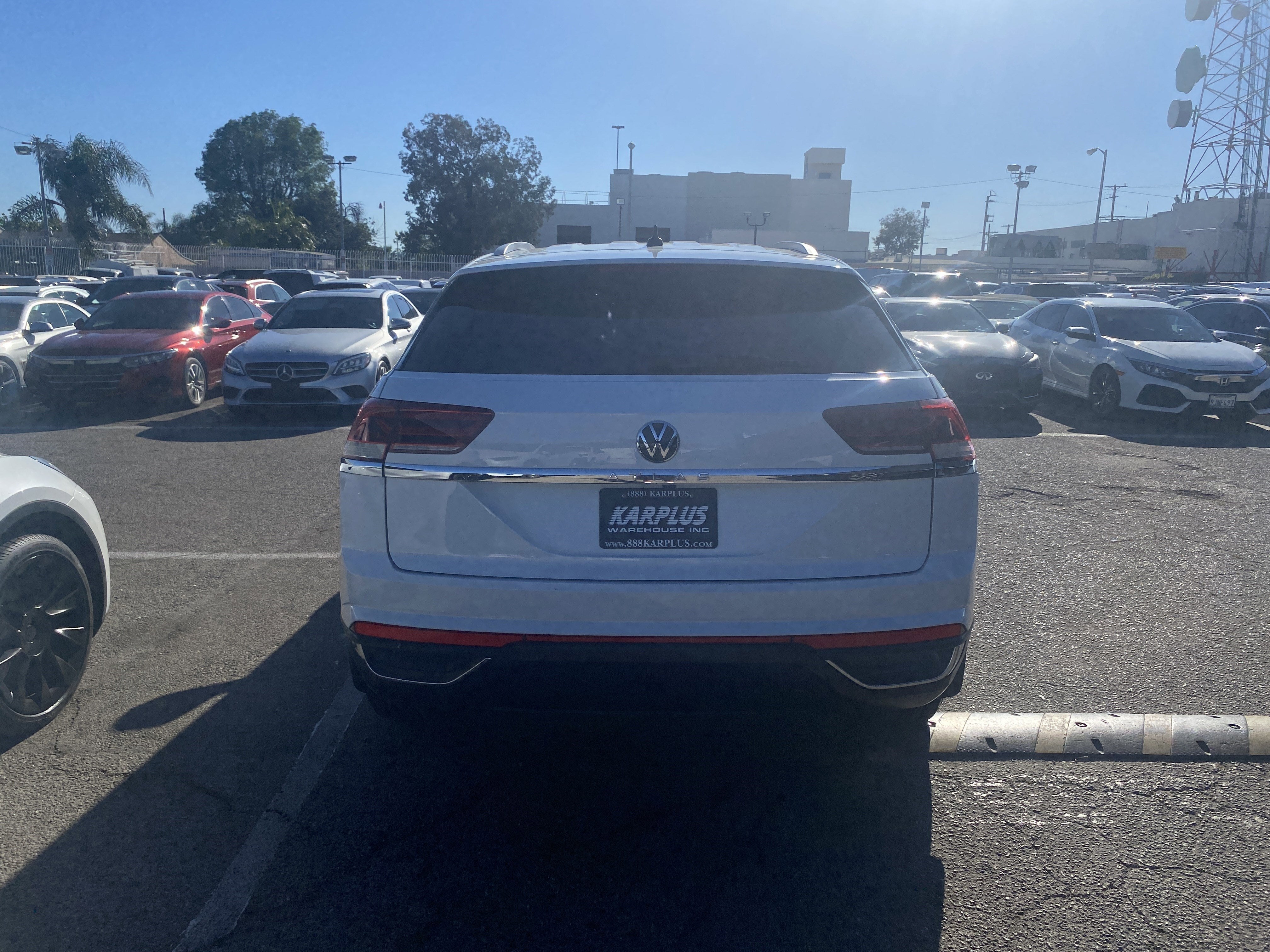 2020 Volkswagen Atlas Cross Sport 2.0T S