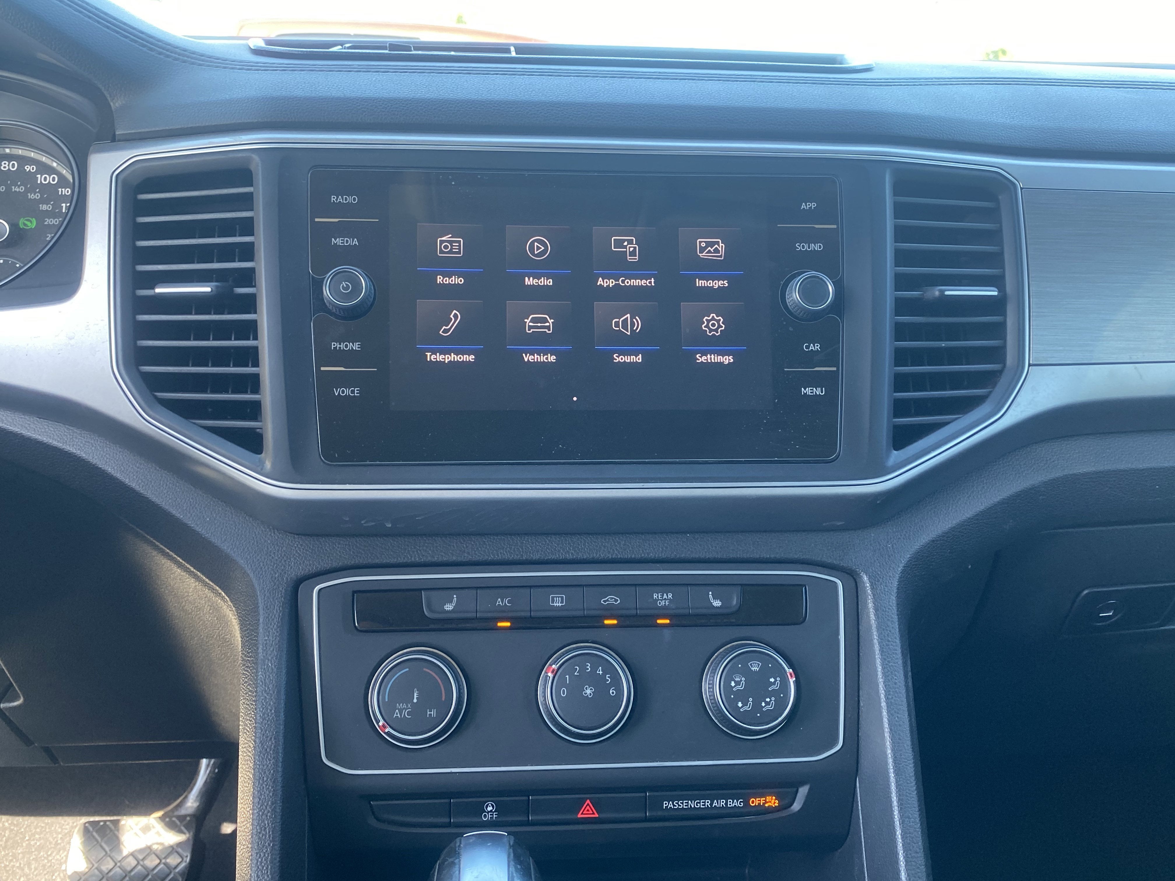 2018 Volkswagen Atlas 3.6L V6 SE