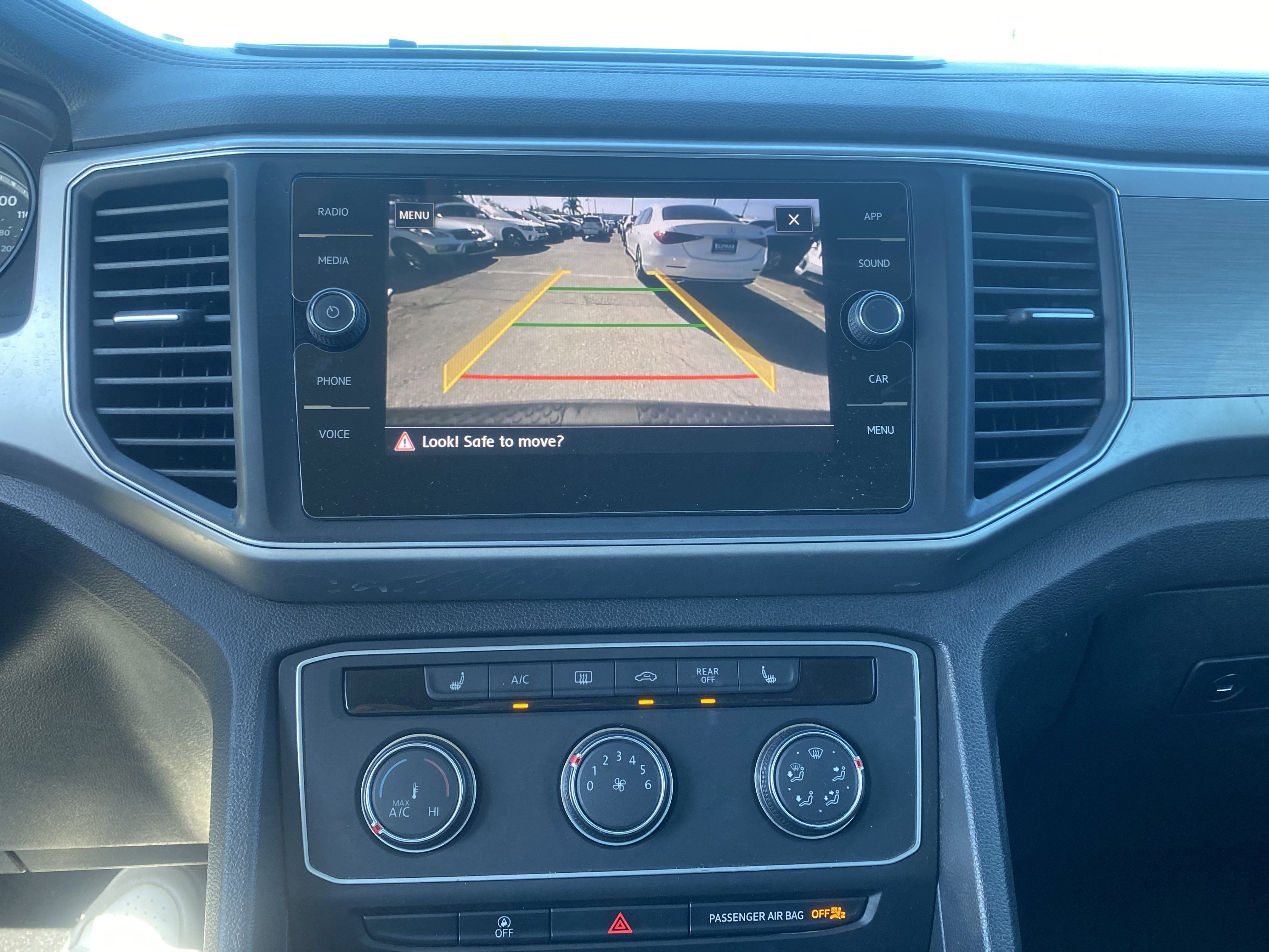 2018 Volkswagen Atlas 3.6L V6 SE