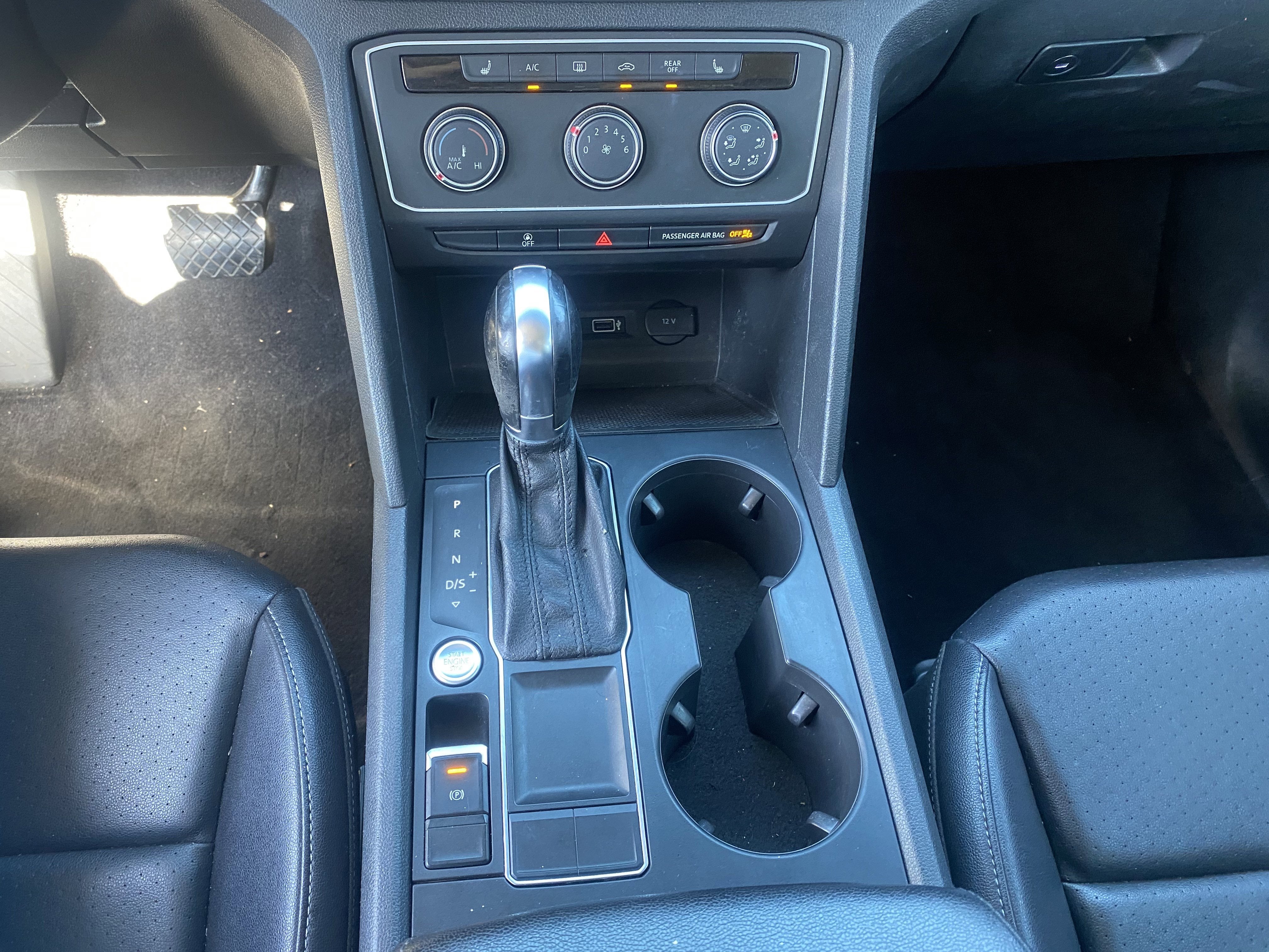 2018 Volkswagen Atlas 3.6L V6 SE