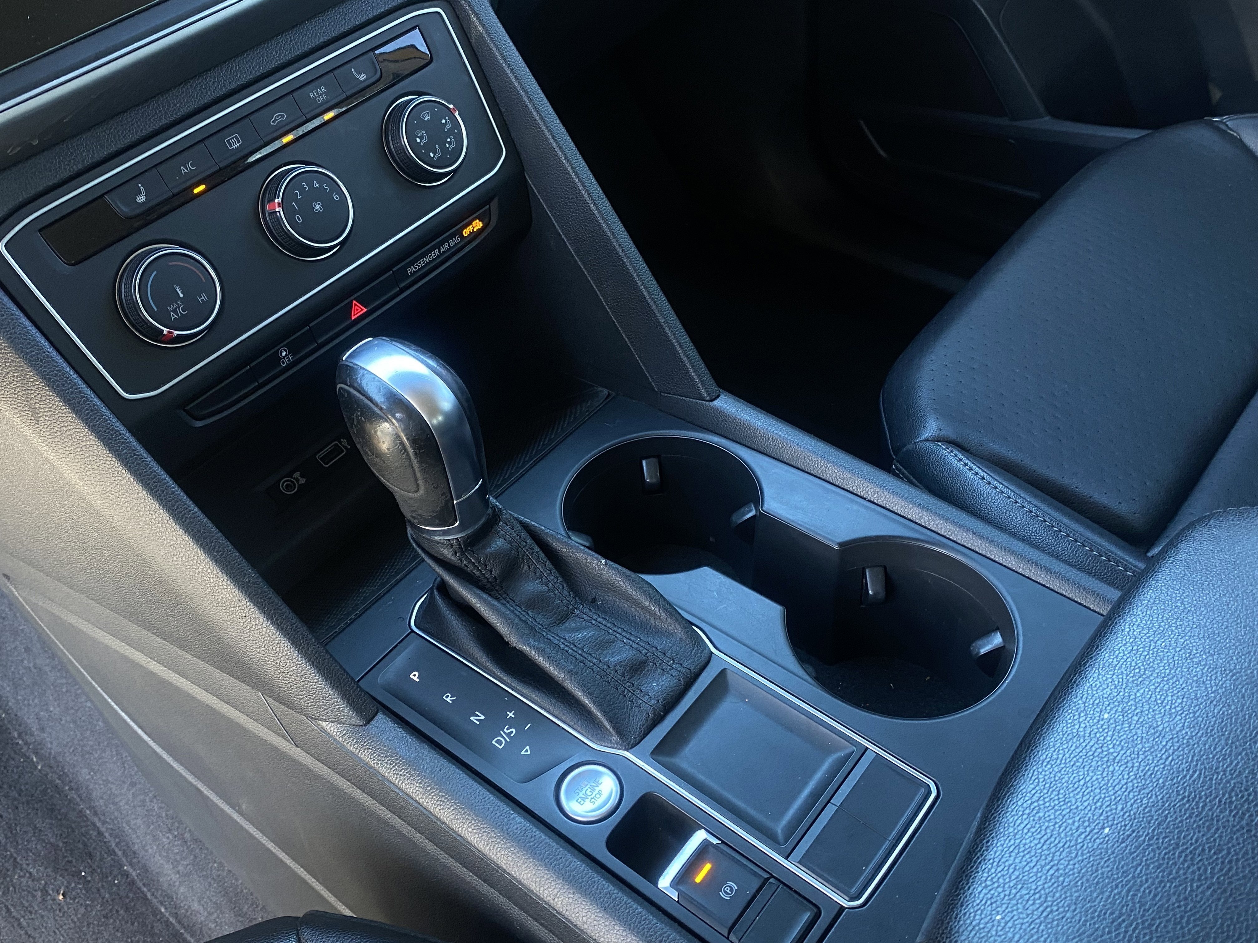 2018 Volkswagen Atlas 3.6L V6 SE