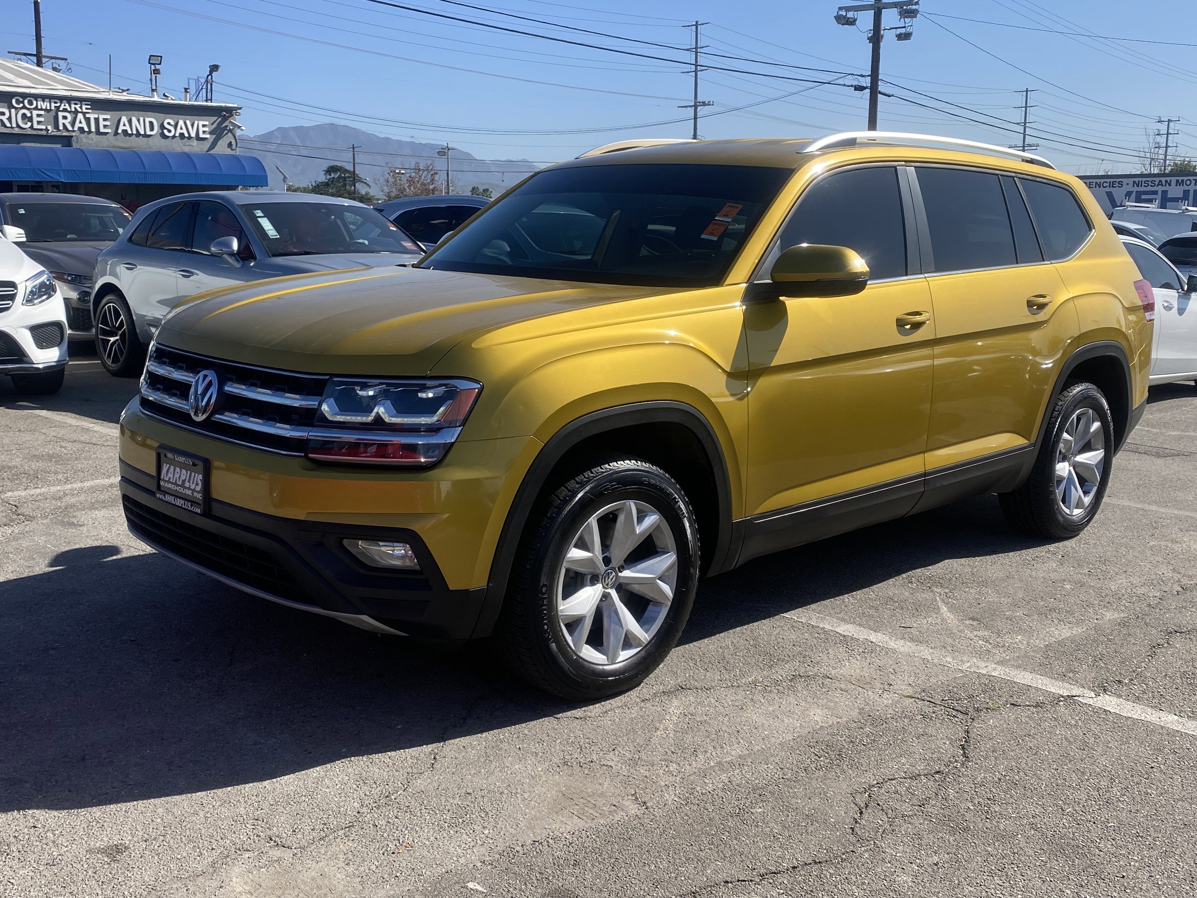 2018 Volkswagen Atlas 3.6L V6 SE