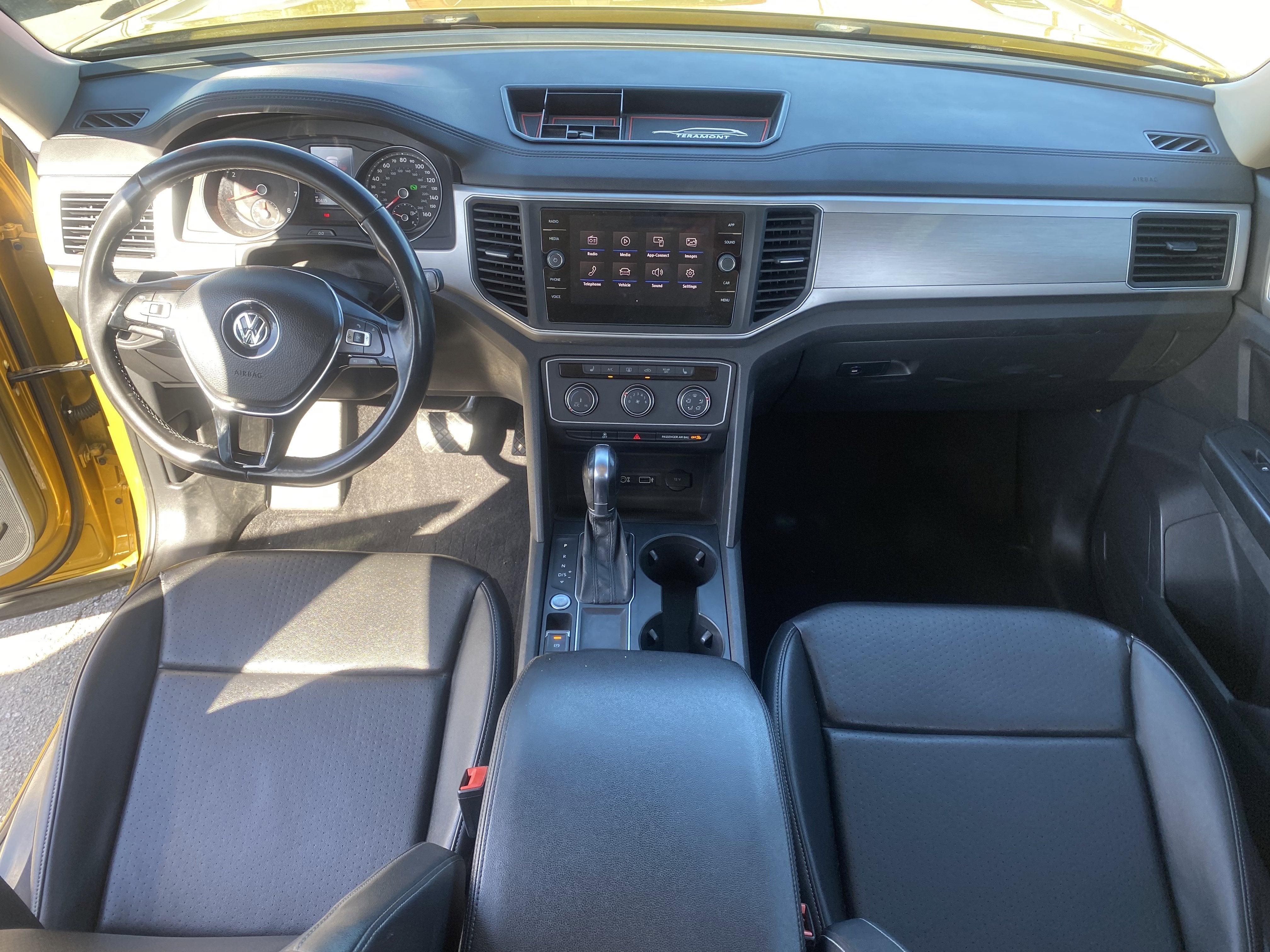 2018 Volkswagen Atlas 3.6L V6 SE