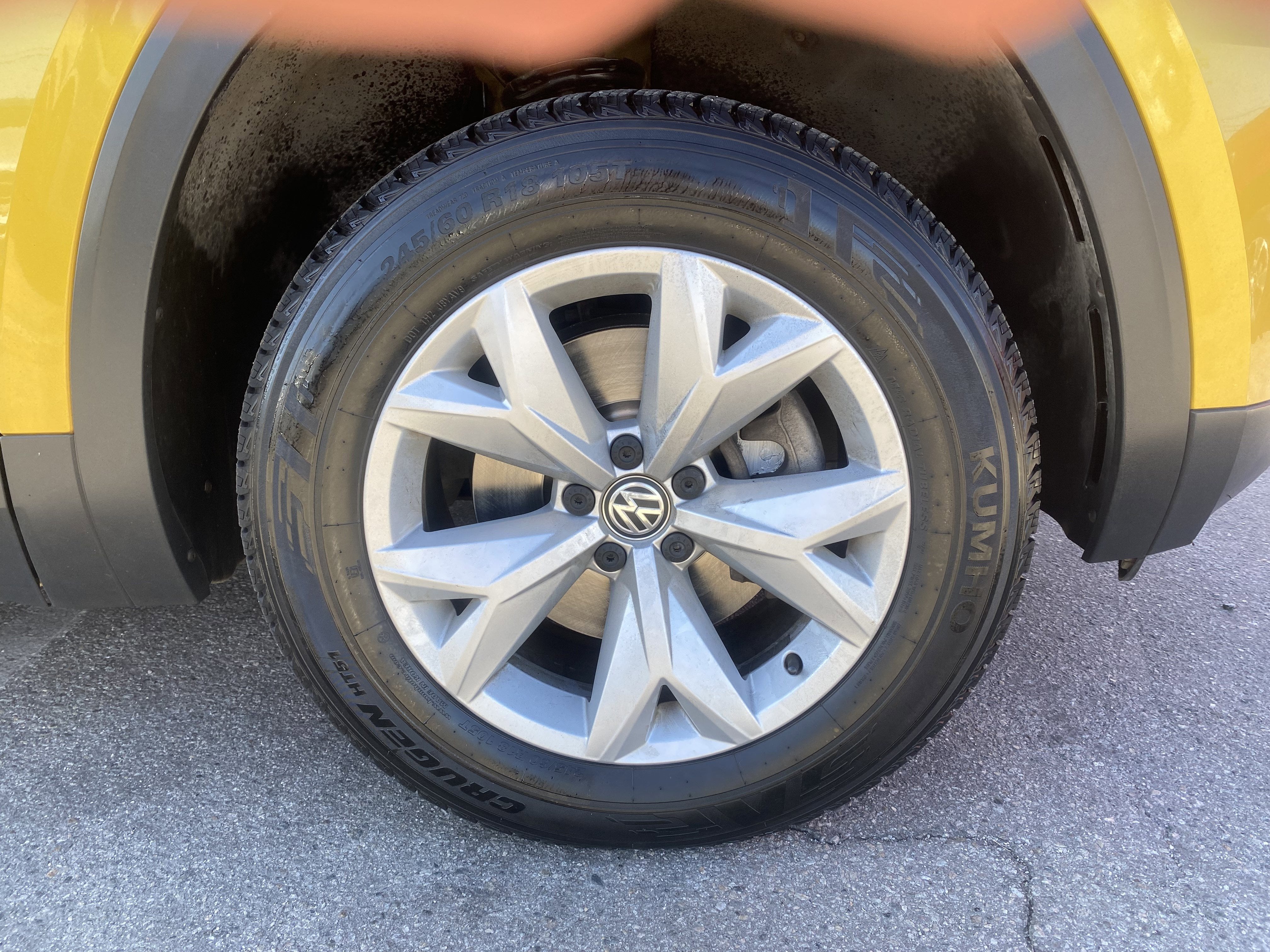 2018 Volkswagen Atlas 3.6L V6 SE