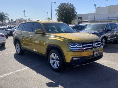 2018 Volkswagen Atlas 3.6L V6 SE