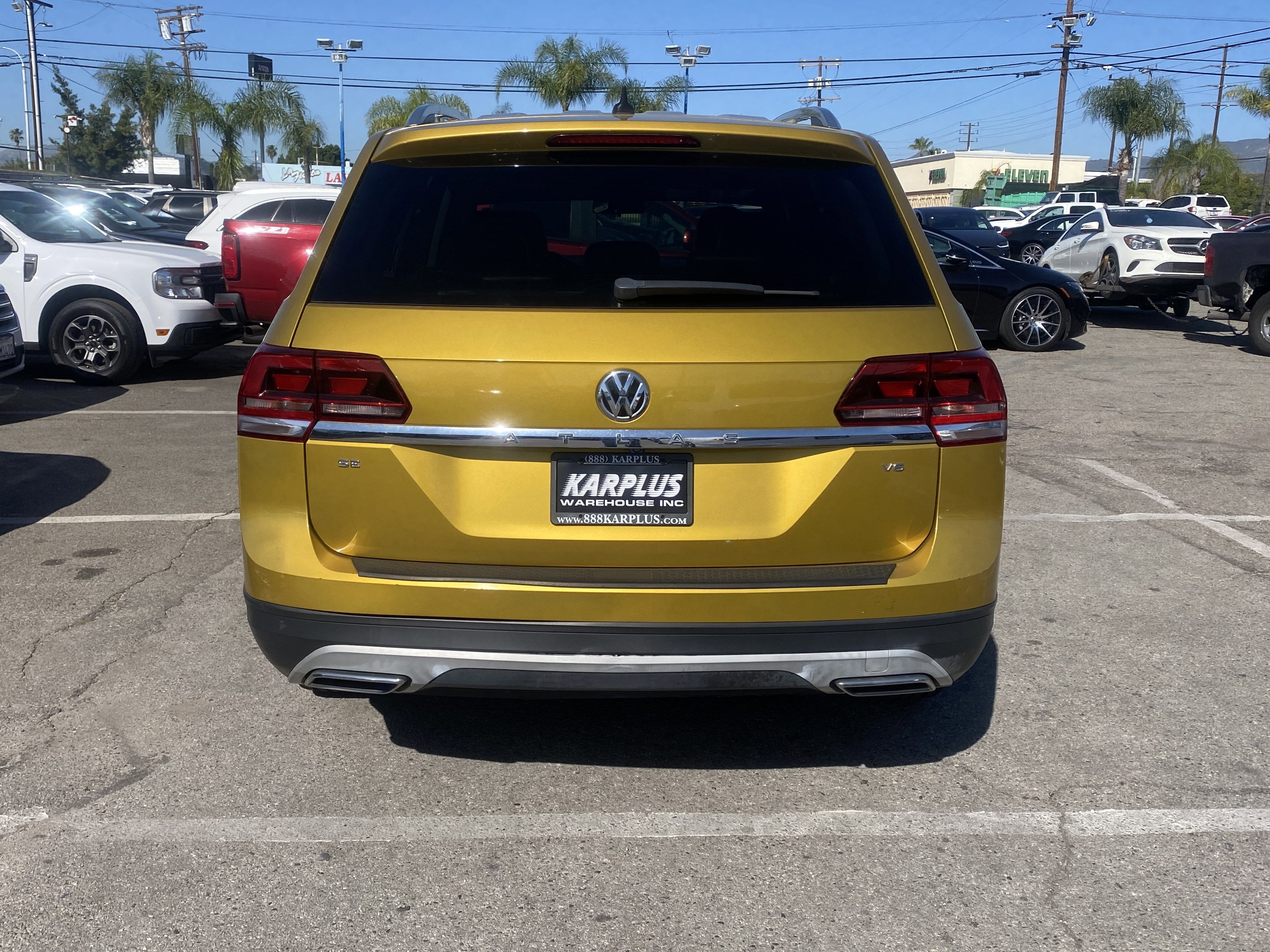 2018 Volkswagen Atlas 3.6L V6 SE