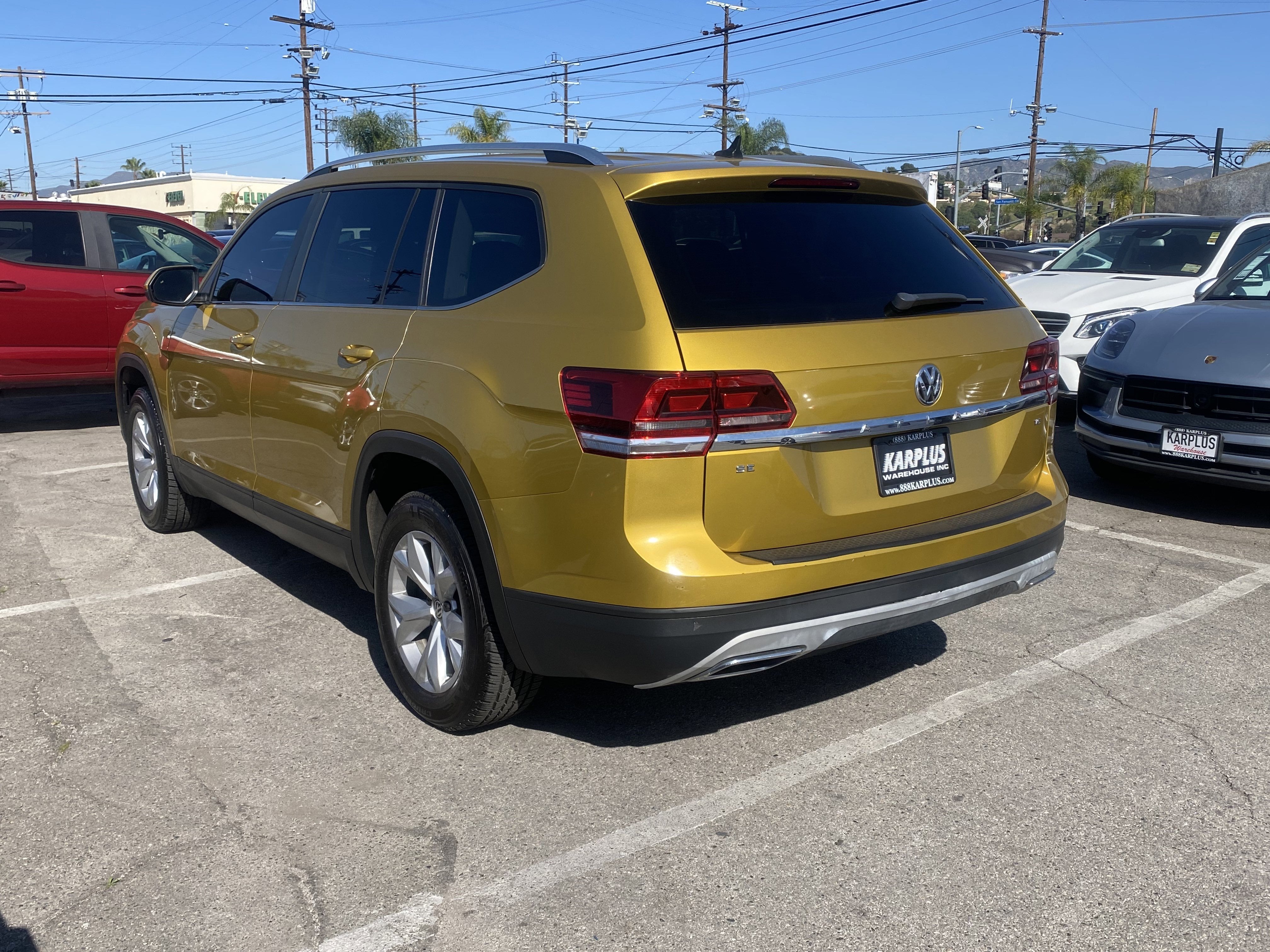 2018 Volkswagen Atlas 3.6L V6 SE