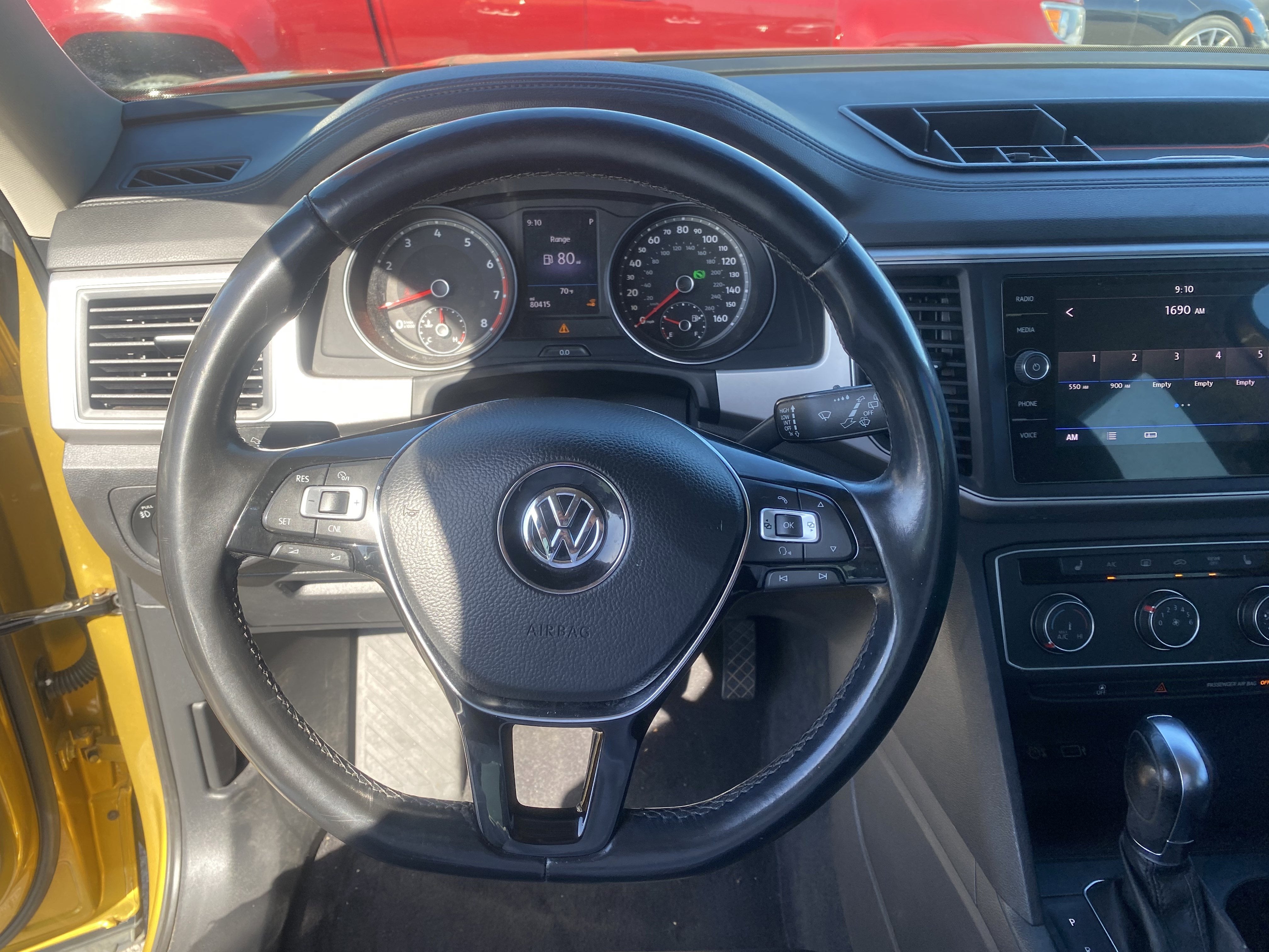 2018 Volkswagen Atlas 3.6L V6 SE