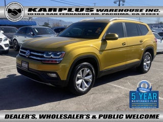 2018 Volkswagen Atlas 3.6L V6 SE