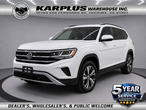 2022 Volkswagen Atlas 2.0T SE