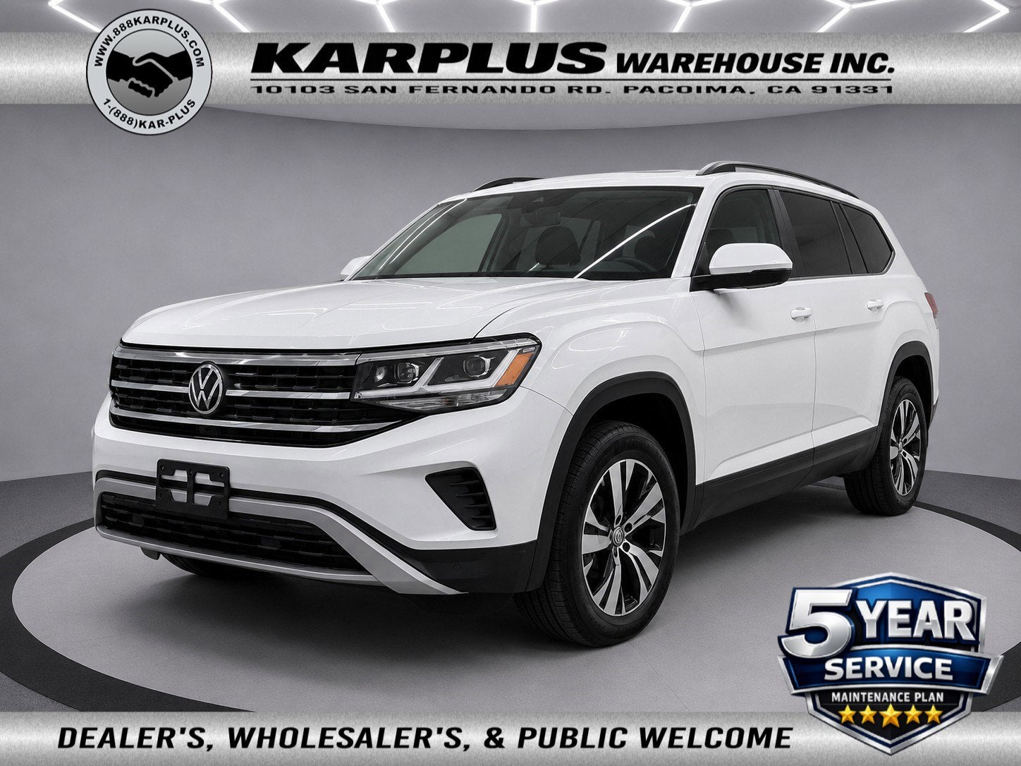 2022 Volkswagen Atlas 2.0T SE