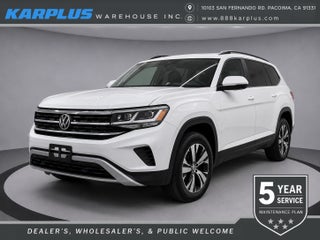 2022 Volkswagen Atlas 2.0T SE FWD
