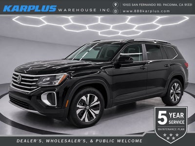 2024 Volkswagen Atlas 2.0T SE