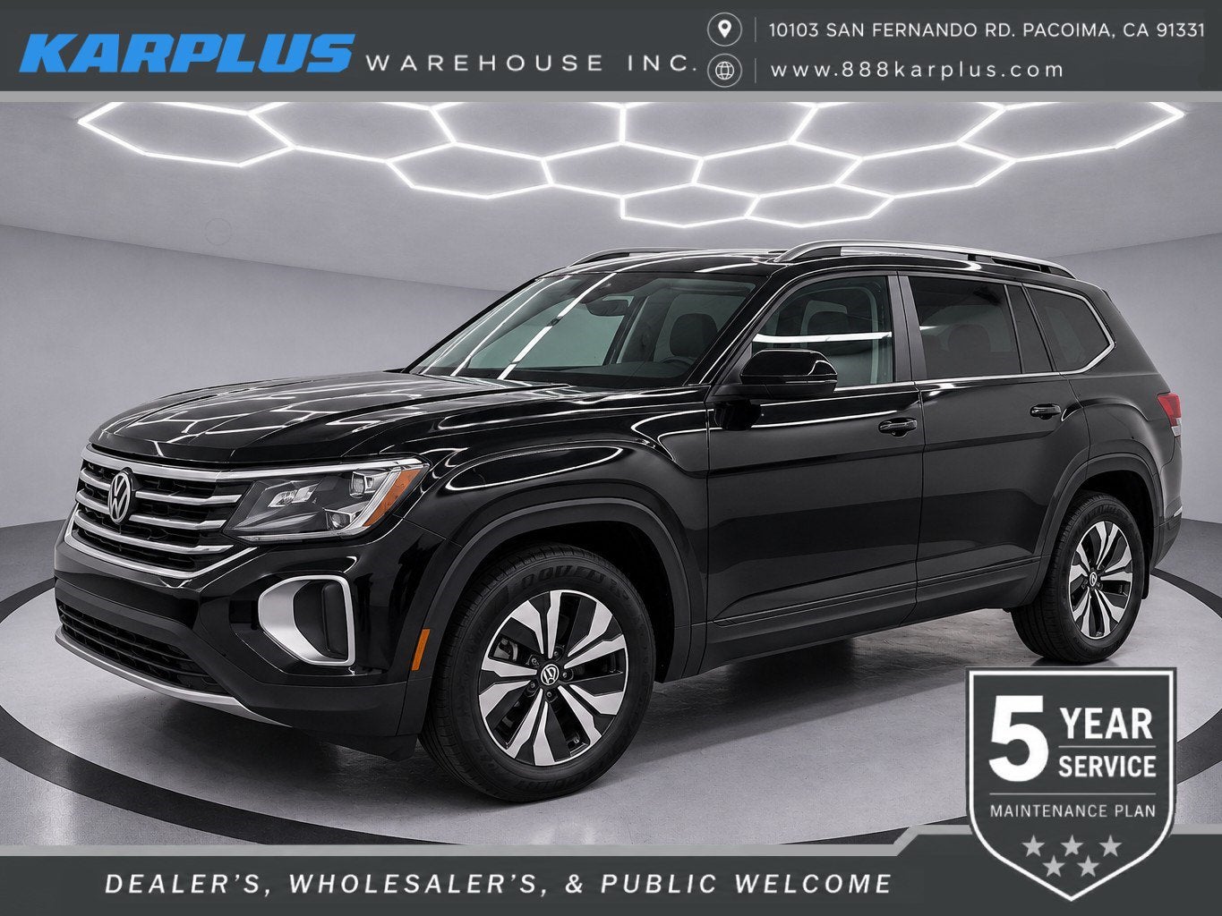 2024 Volkswagen Atlas 2.0T SE