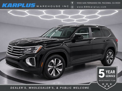 2024 Volkswagen Atlas 2.0T SE