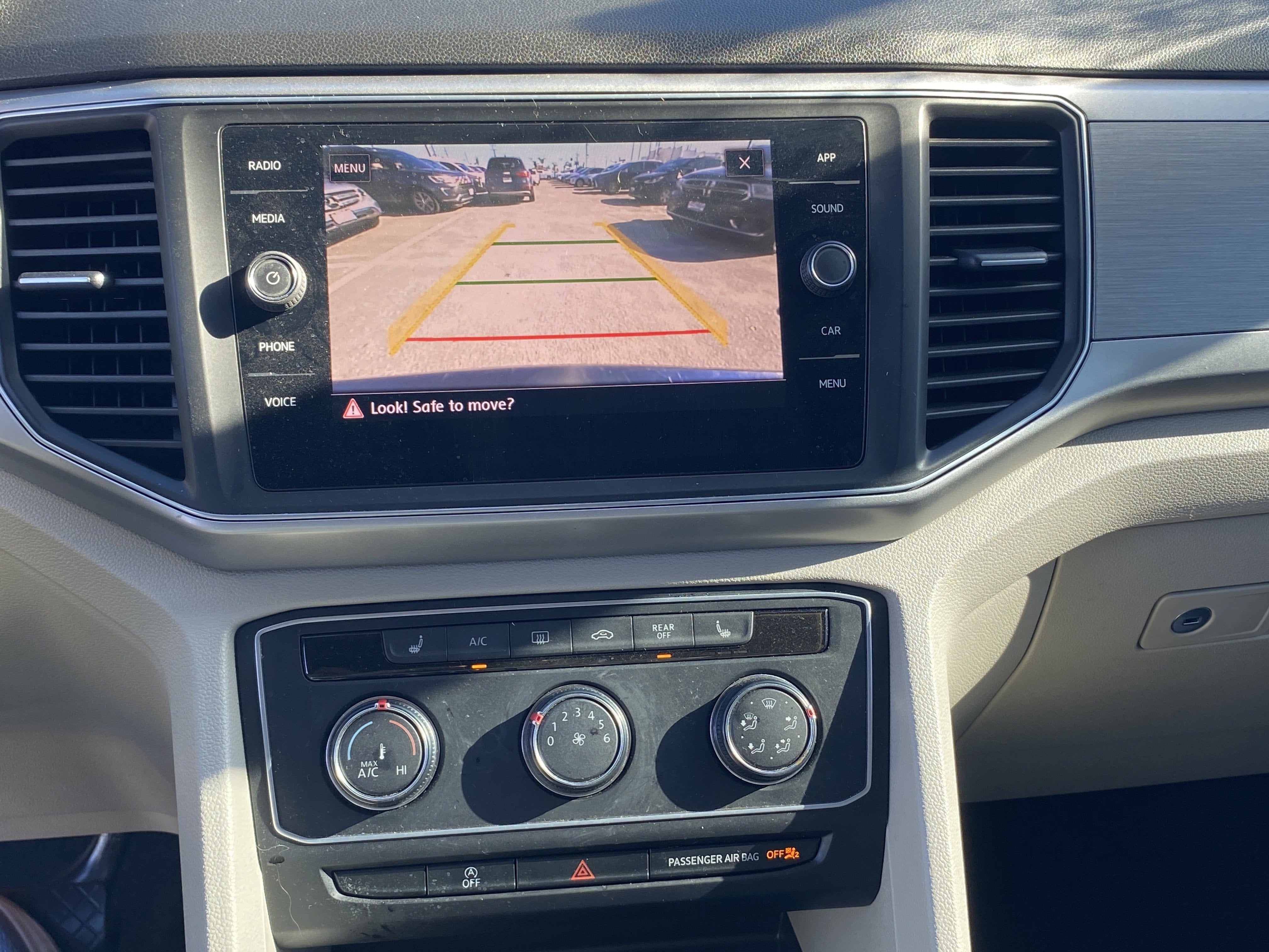 2018 Volkswagen Atlas 3.6L V6 SE