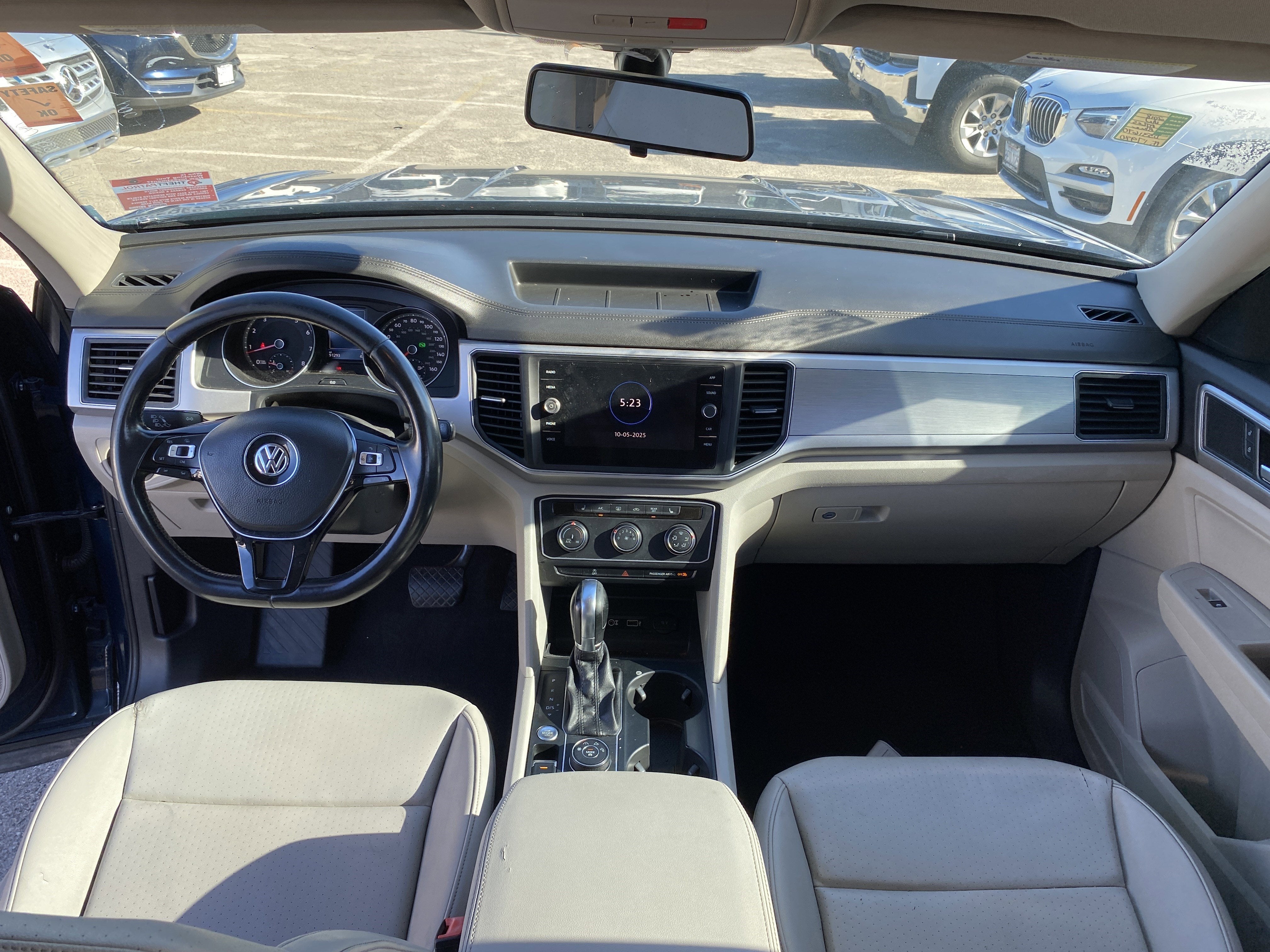 2018 Volkswagen Atlas 3.6L V6 SE