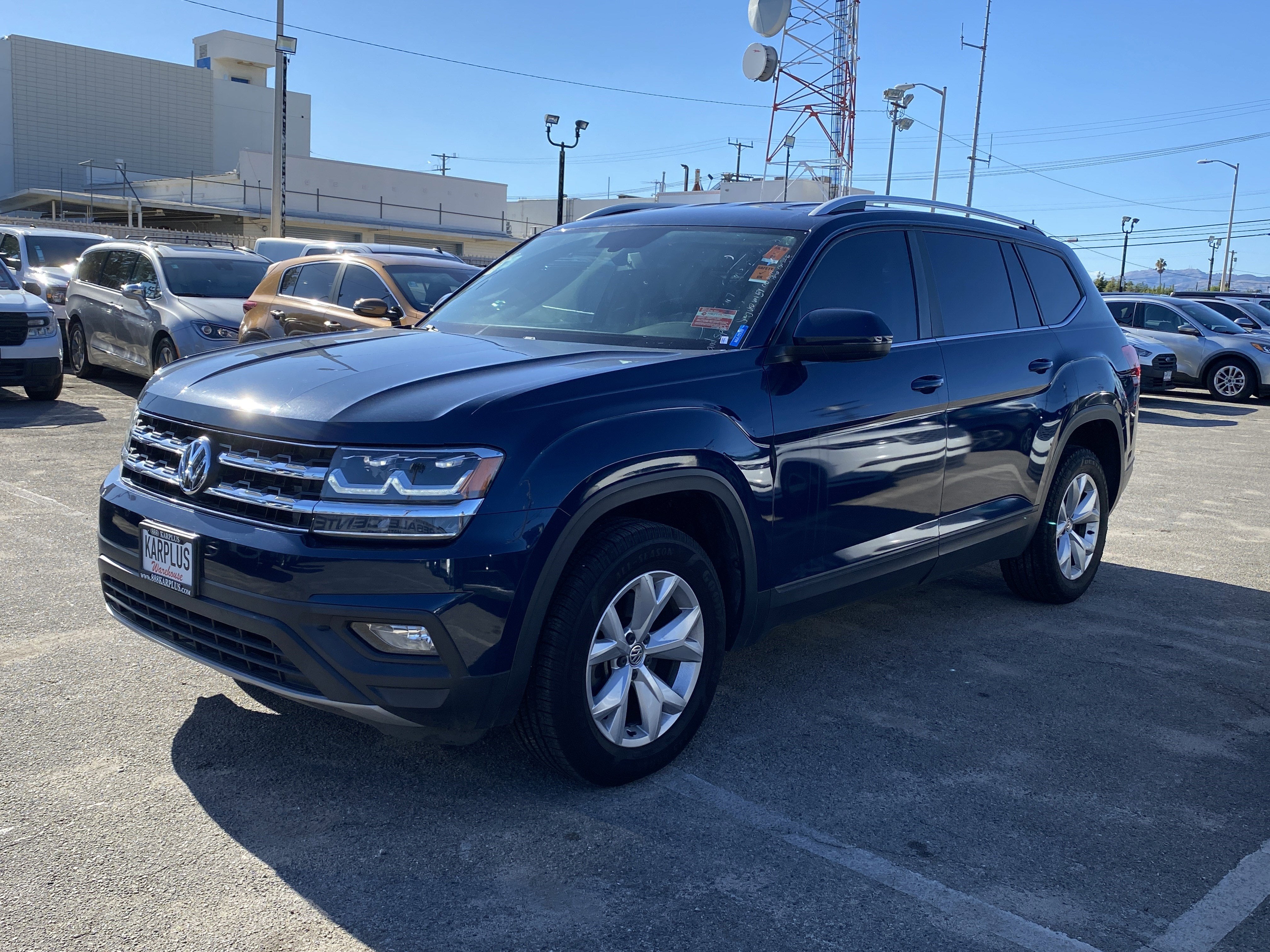 2018 Volkswagen Atlas 3.6L V6 SE