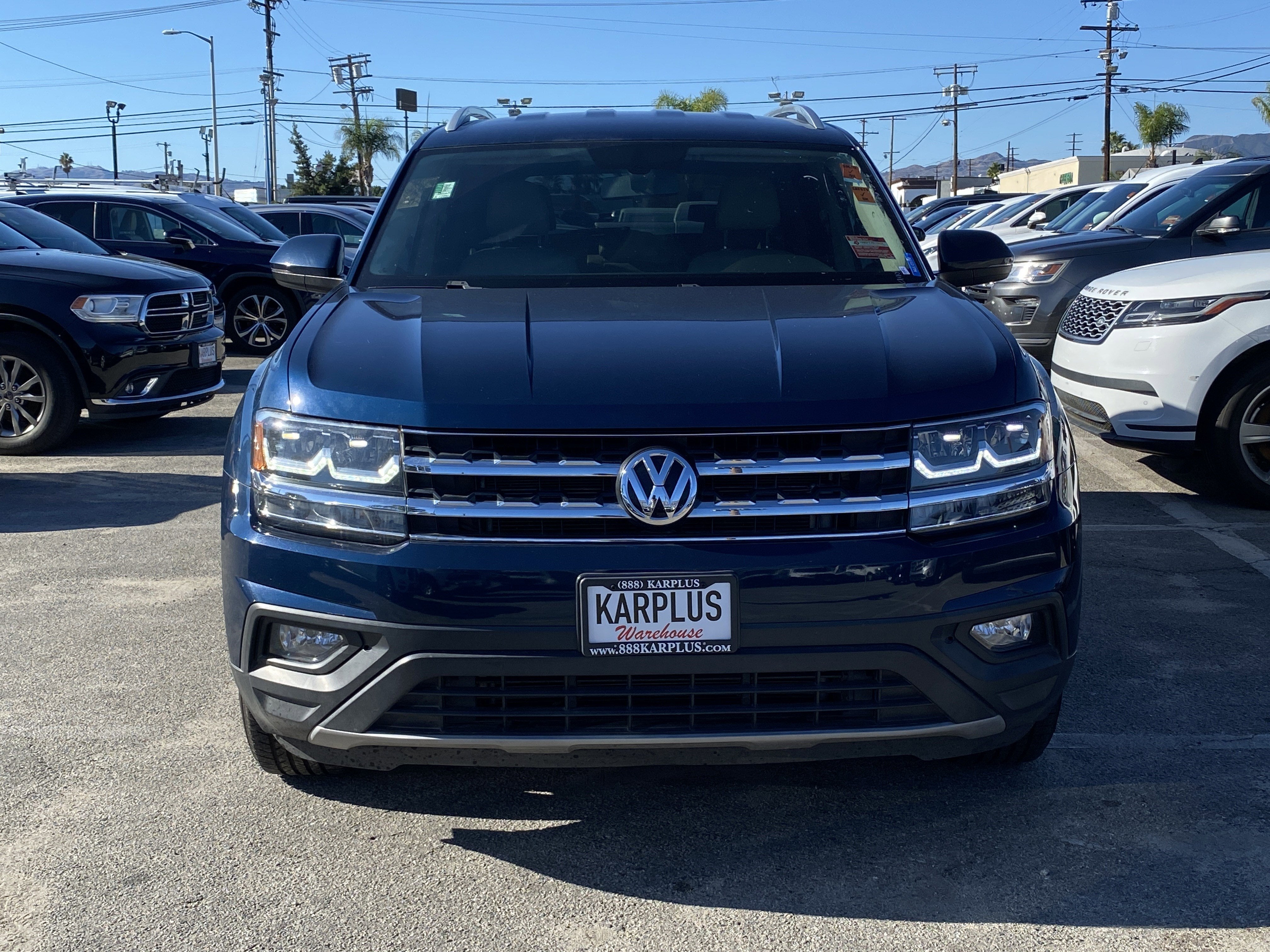 2018 Volkswagen Atlas 3.6L V6 SE