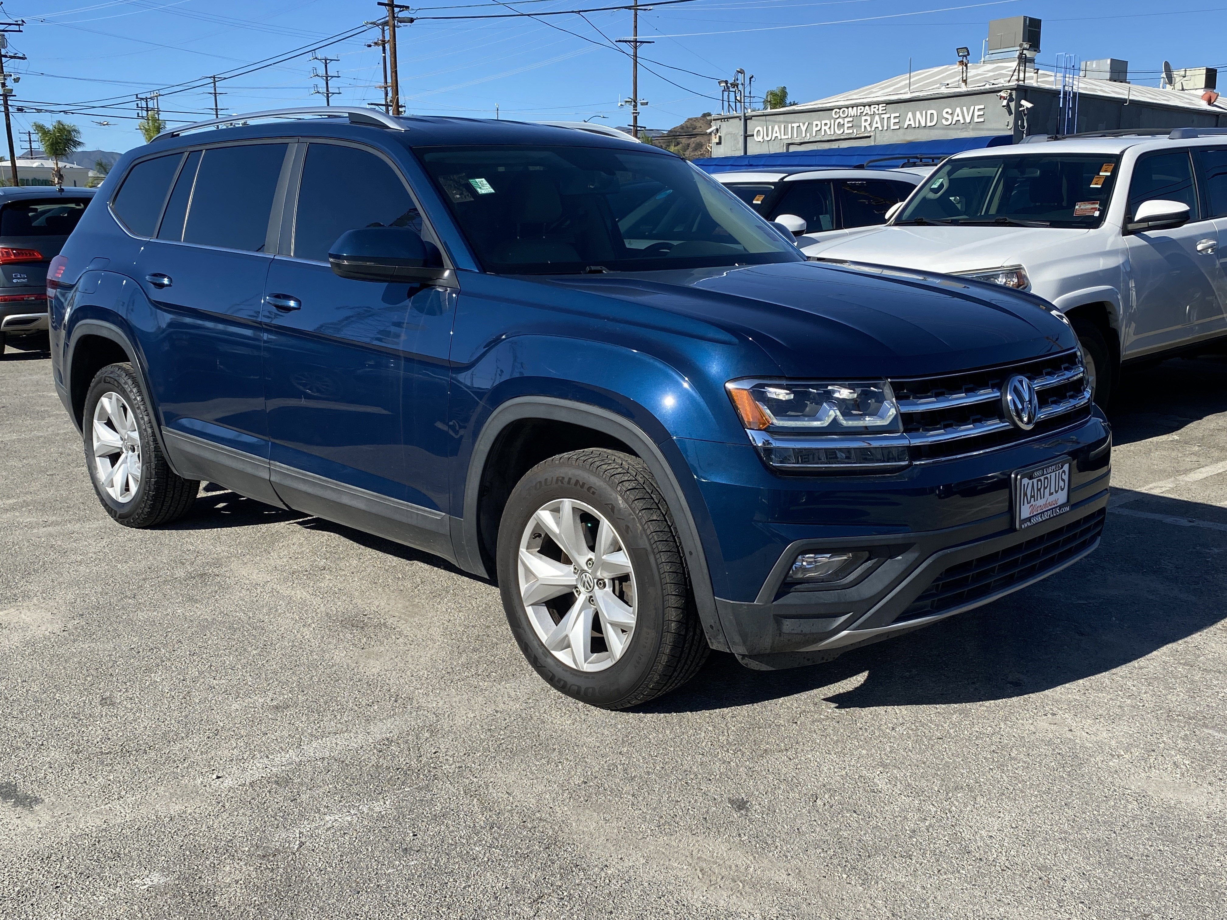2018 Volkswagen Atlas 3.6L V6 SE